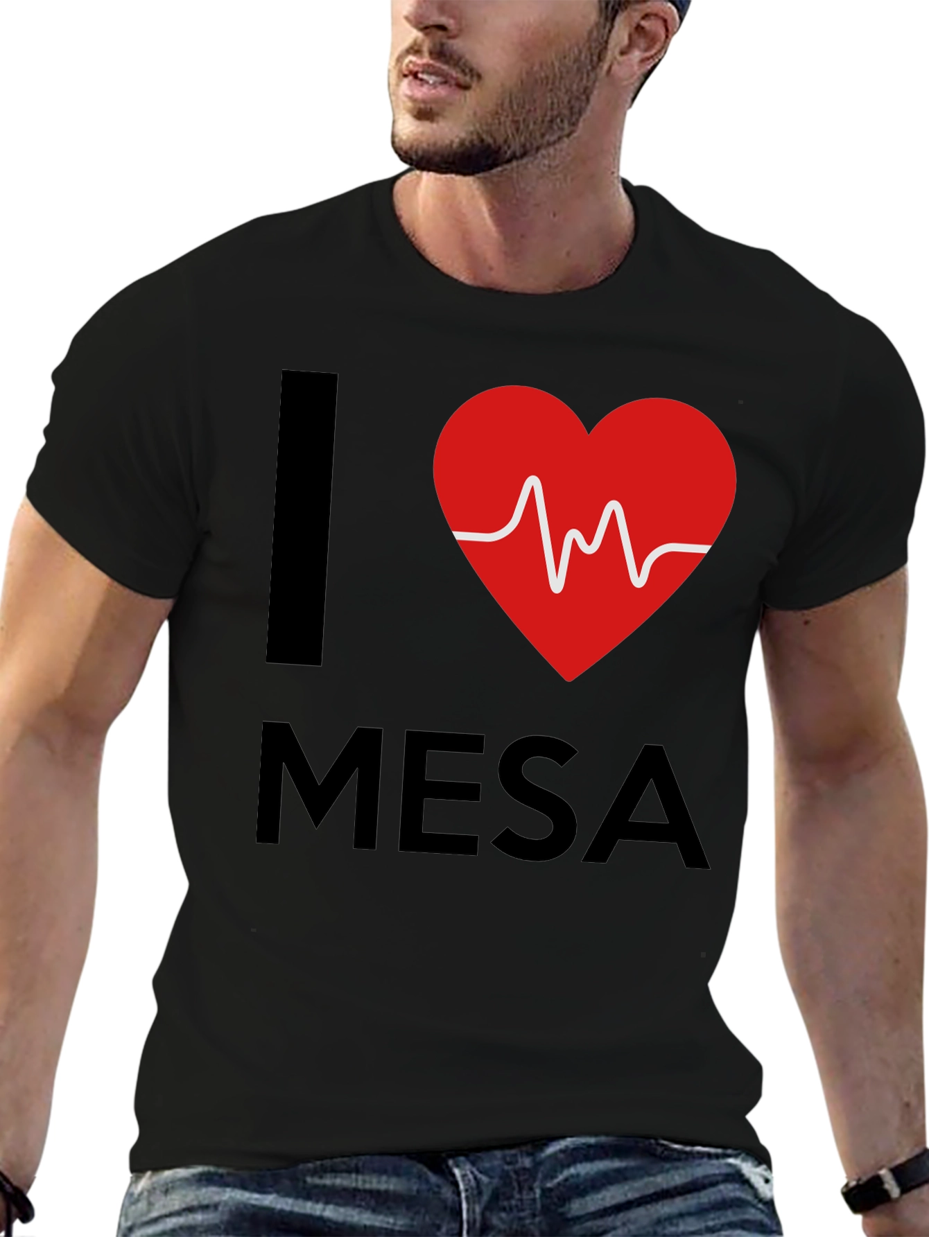 I Heart Mesa T-Shirt - City Pride Tee