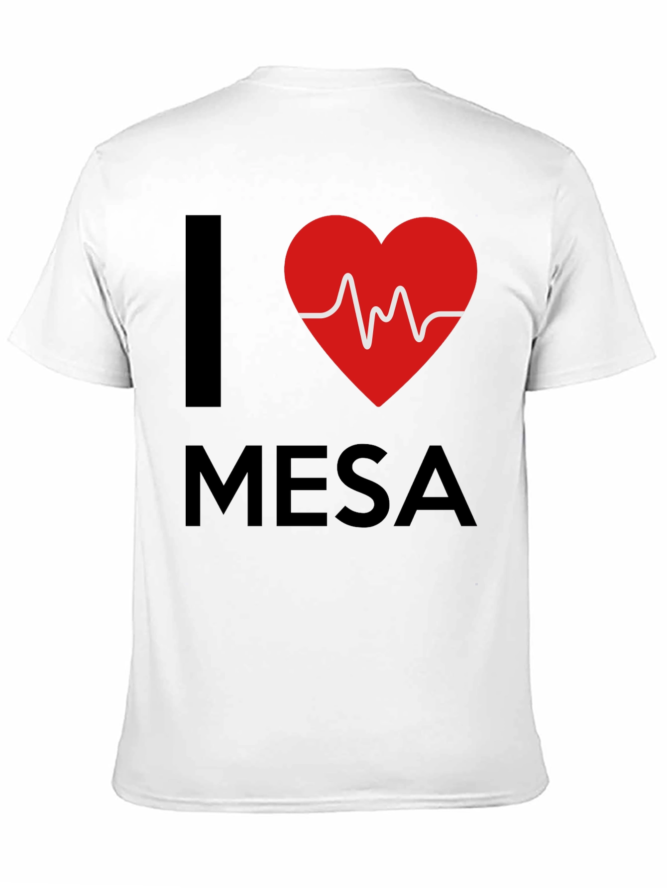 I Heart Mesa T-Shirt - City Pride Tee