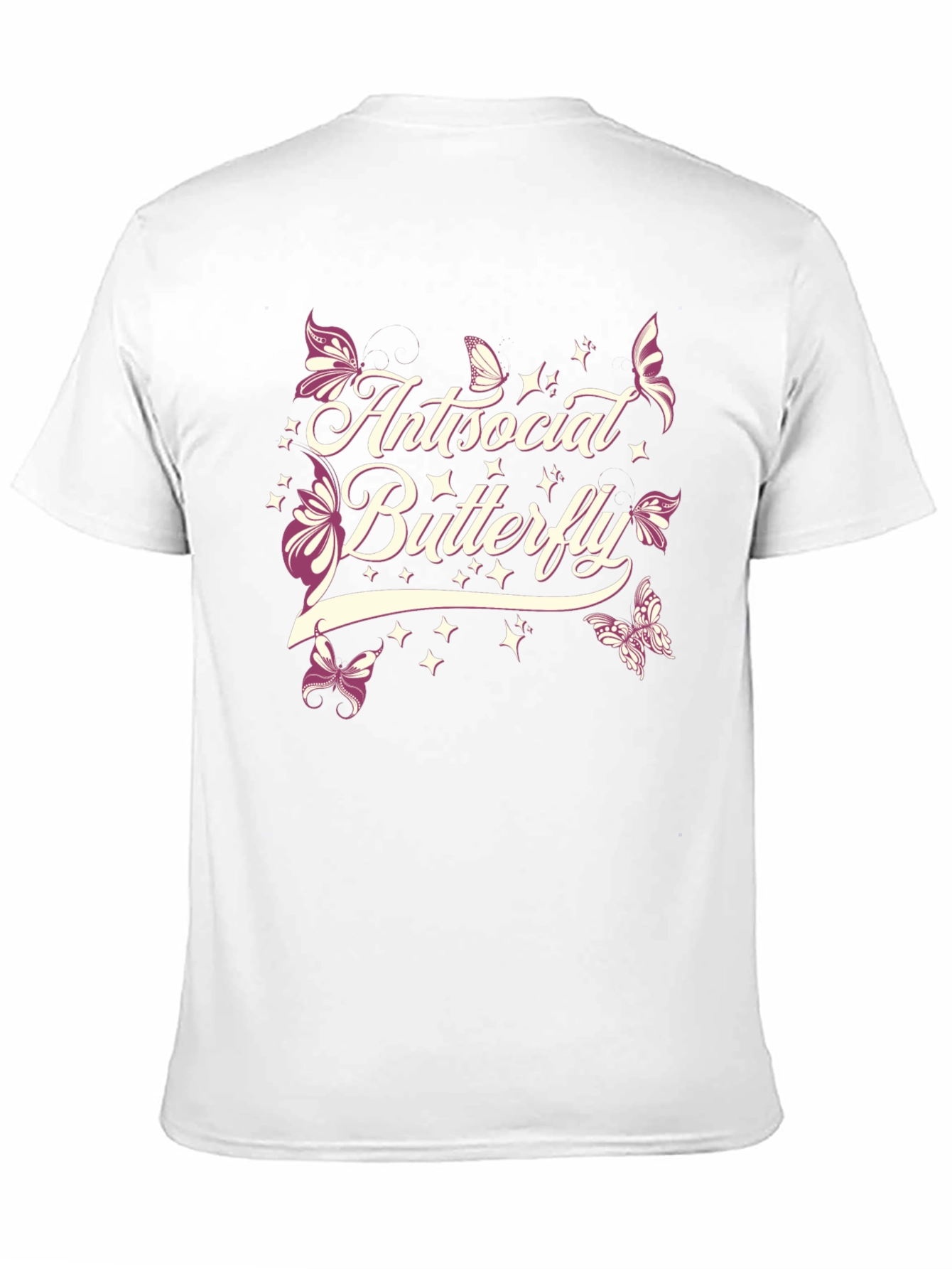 Antisocial Butterfly Graphic Tee