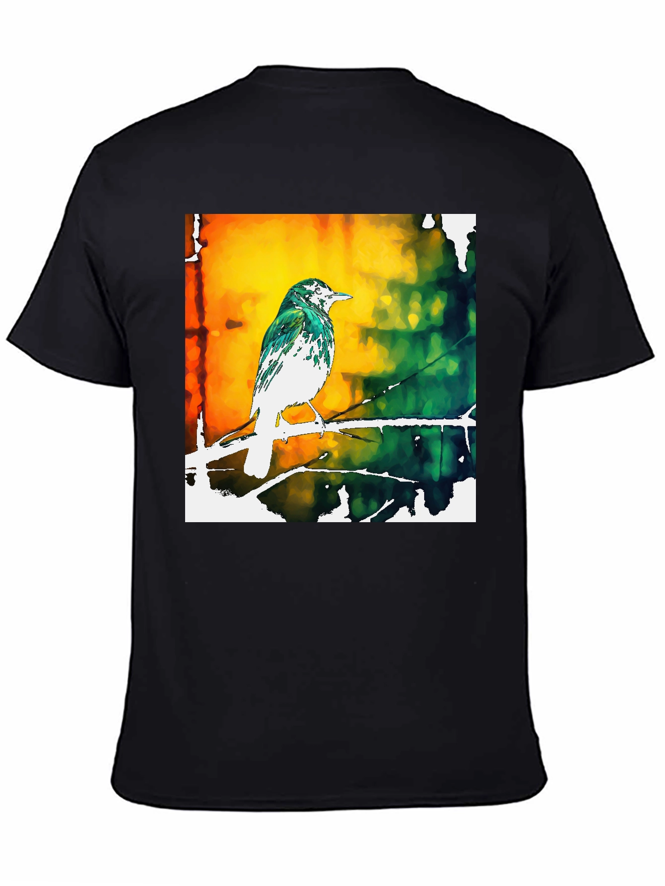 Watercolor Bird T-Shirt