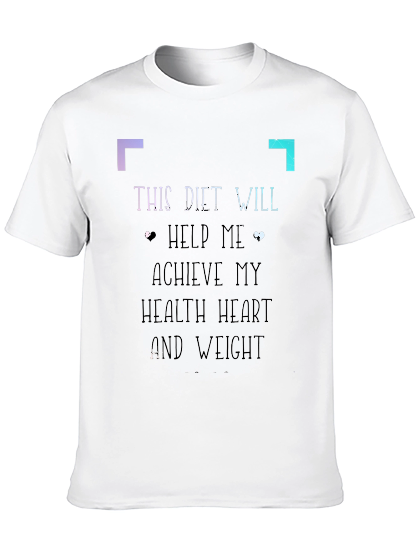 Diet Motivation Graphic Tee