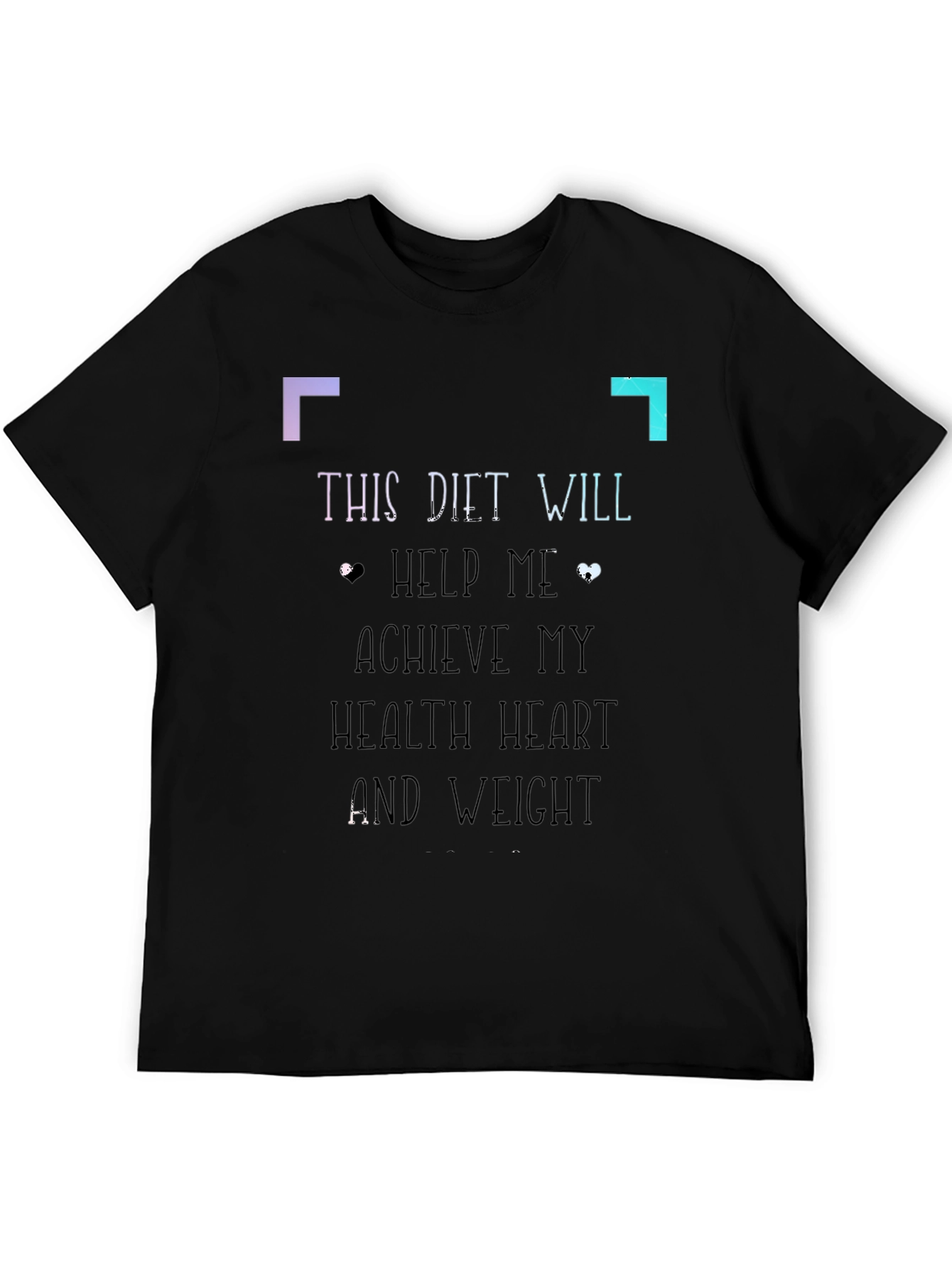 Diet Motivation Graphic Tee