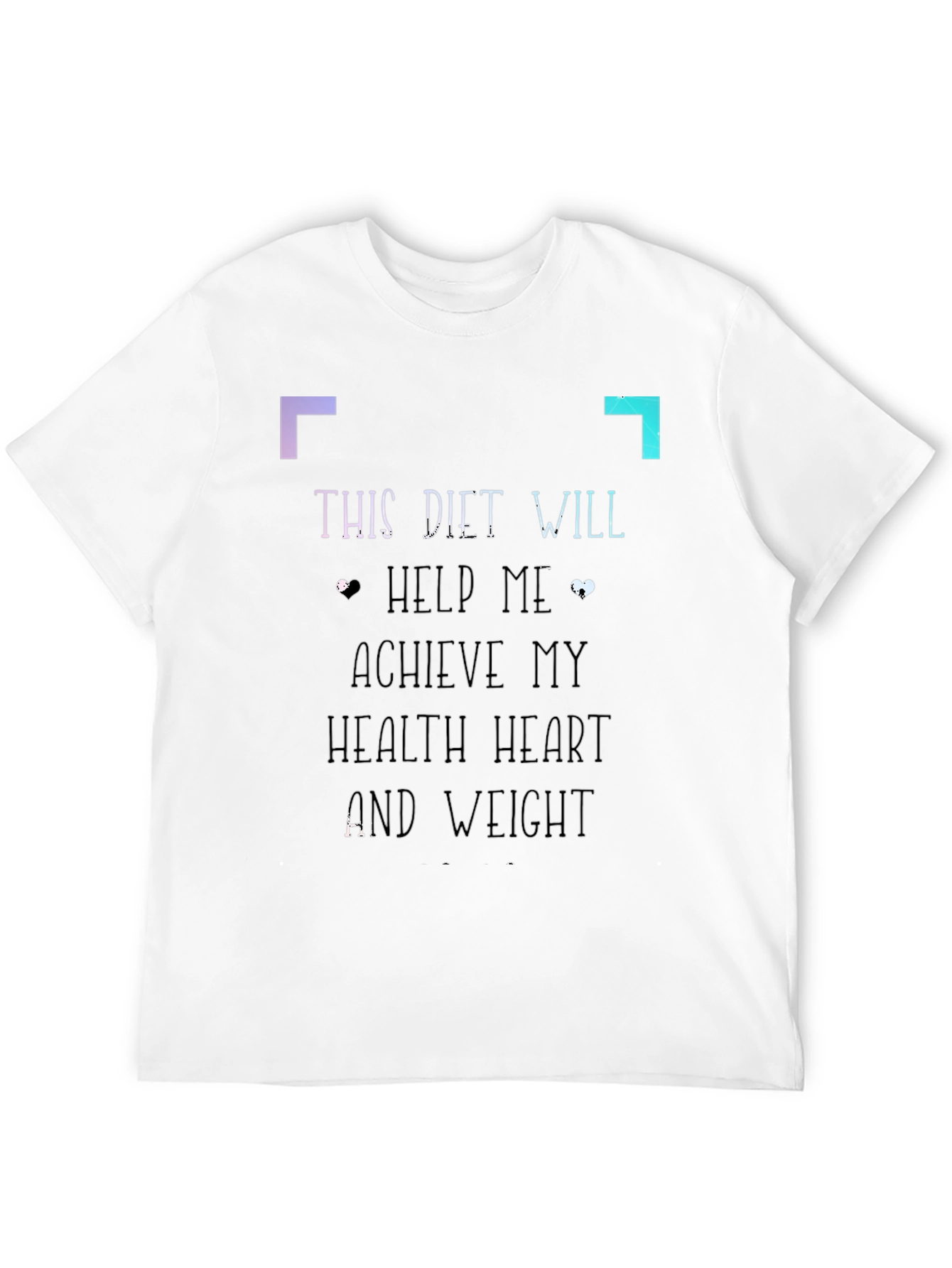 Diet Motivation Graphic Tee