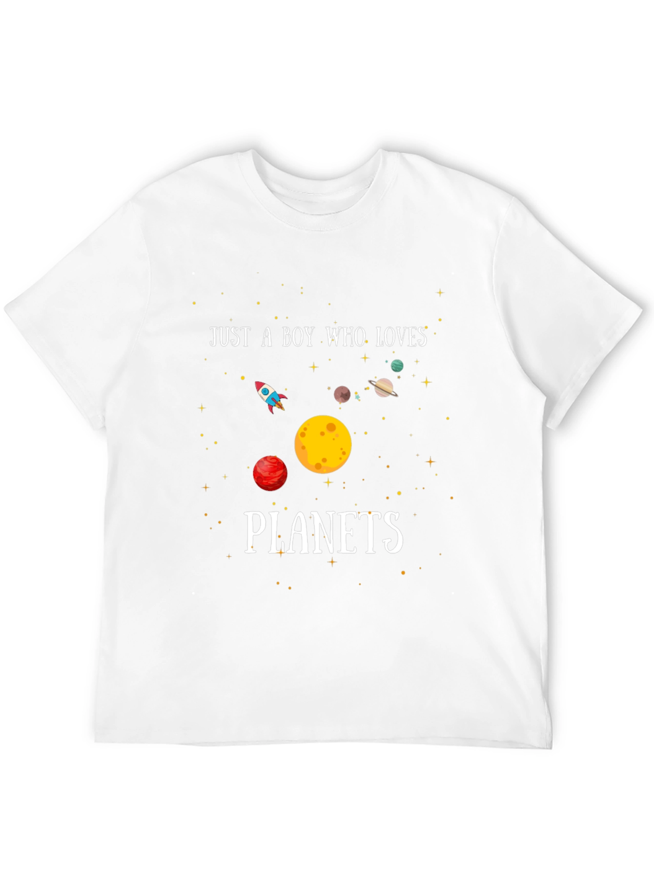 Boys Planet Lover Black T-Shirt