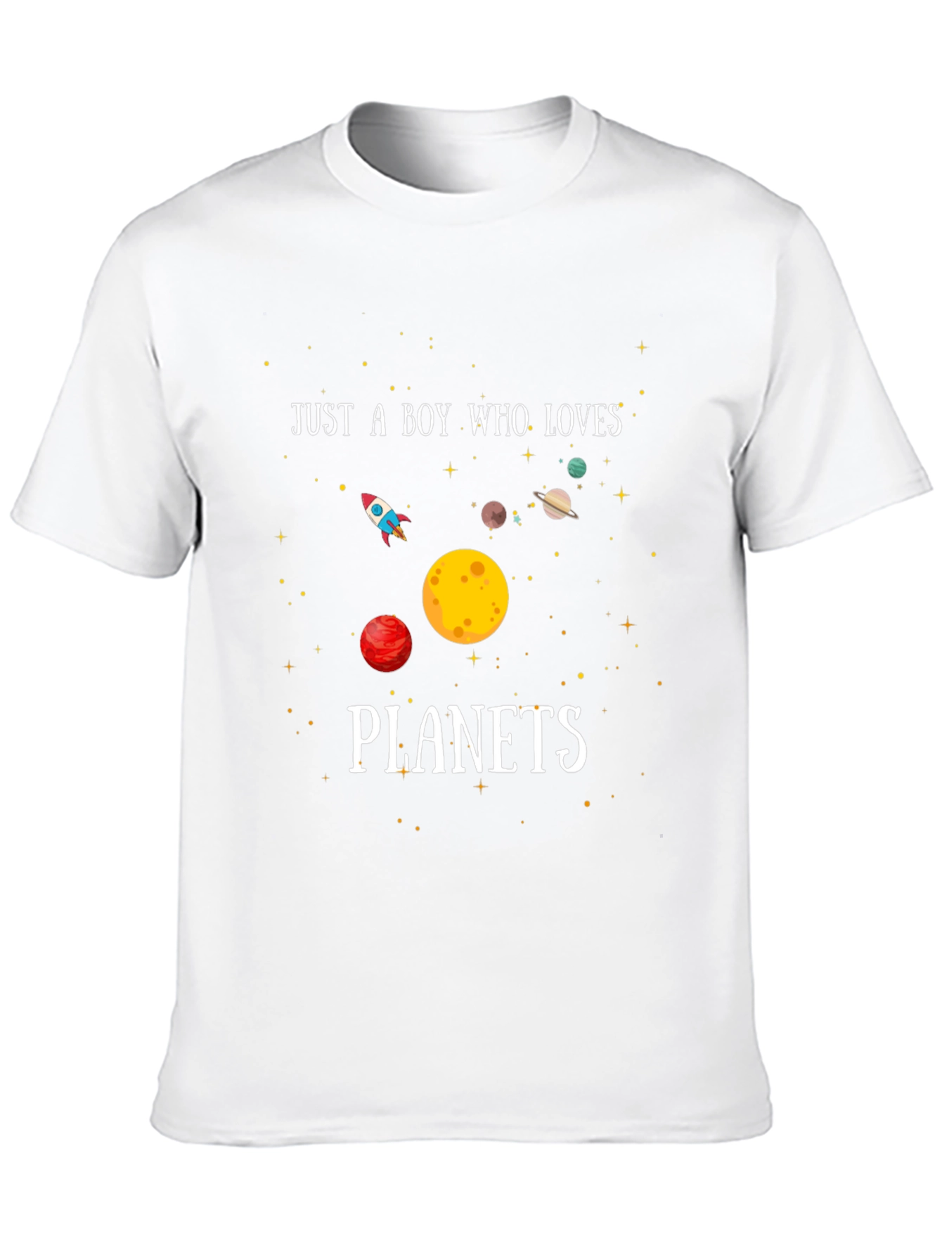 Boys Planet Lover Black T-Shirt