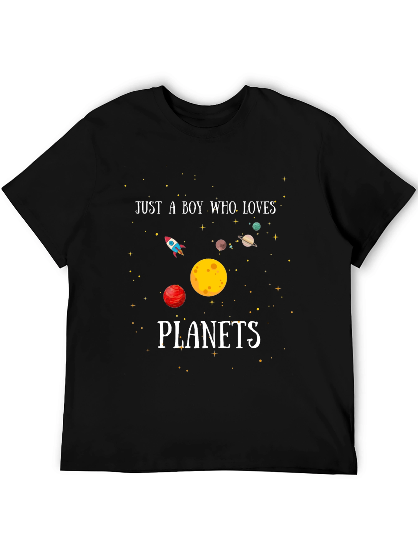Boys Planet Lover Black T-Shirt