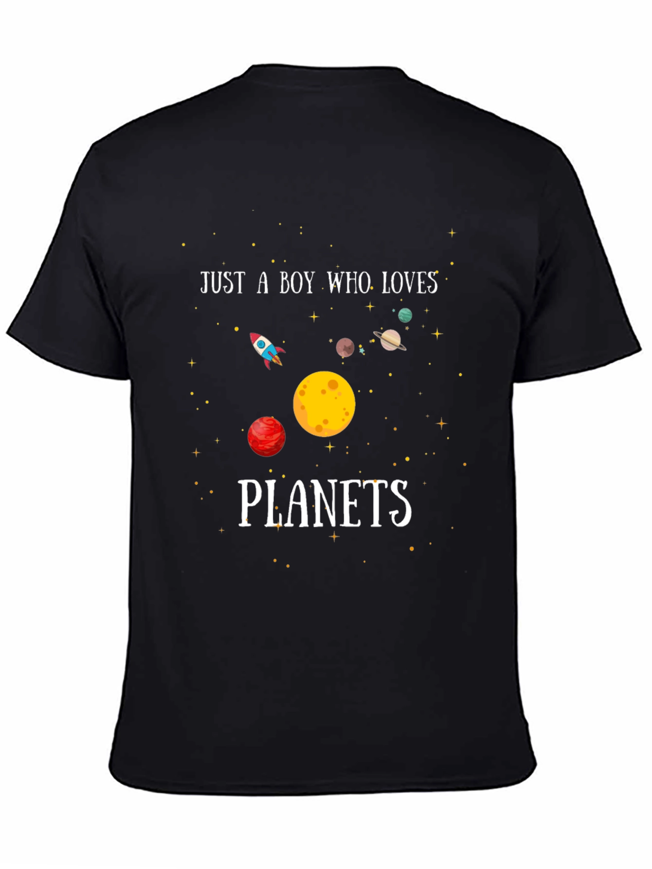 Boys Planet Lover Black T-Shirt