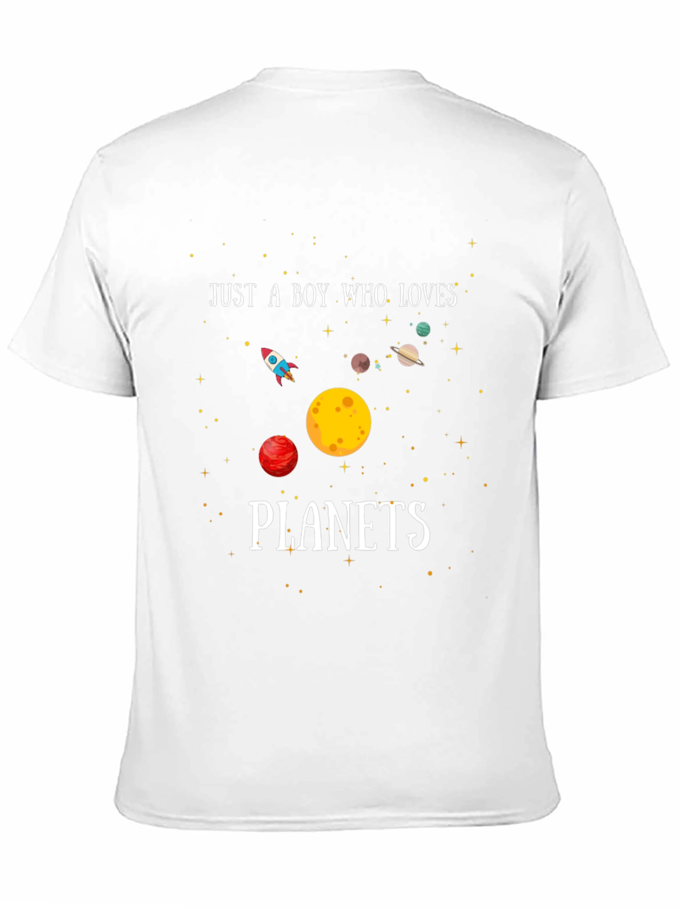 Boys Planet Lover Black T-Shirt