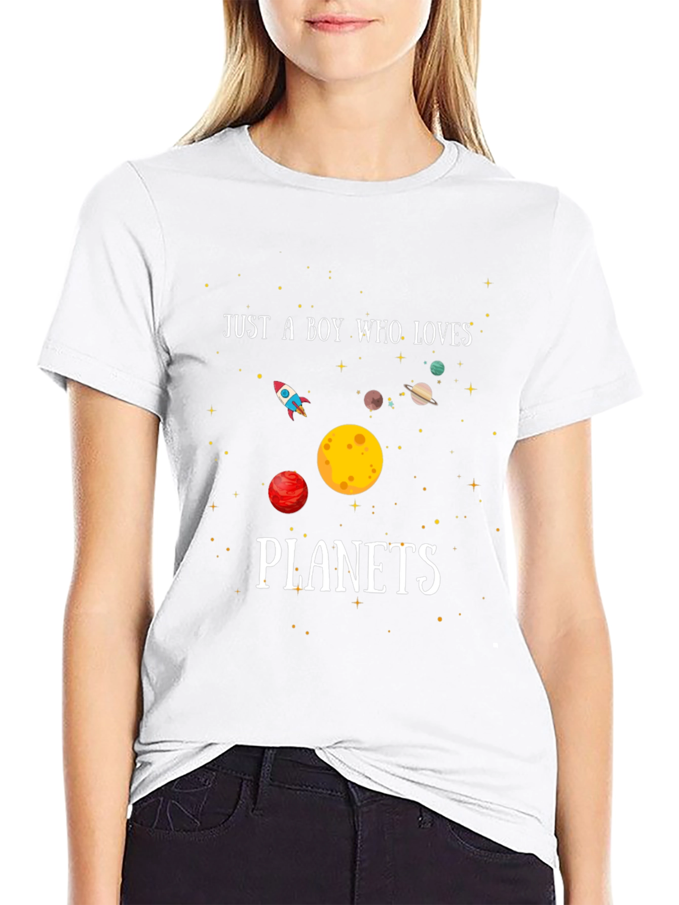 Boys Planet Lover Black T-Shirt