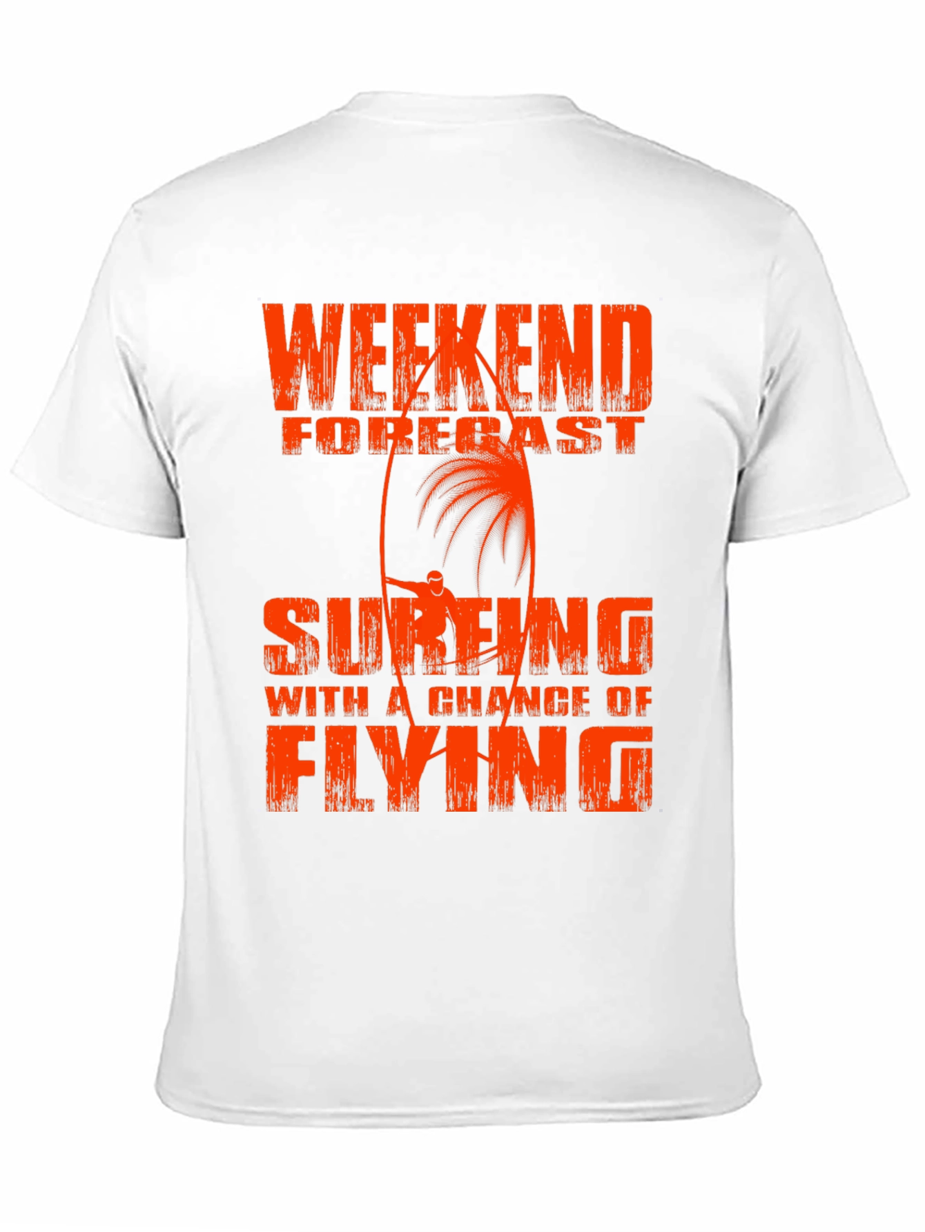 Weekend Forecast Surfing T-Shirt