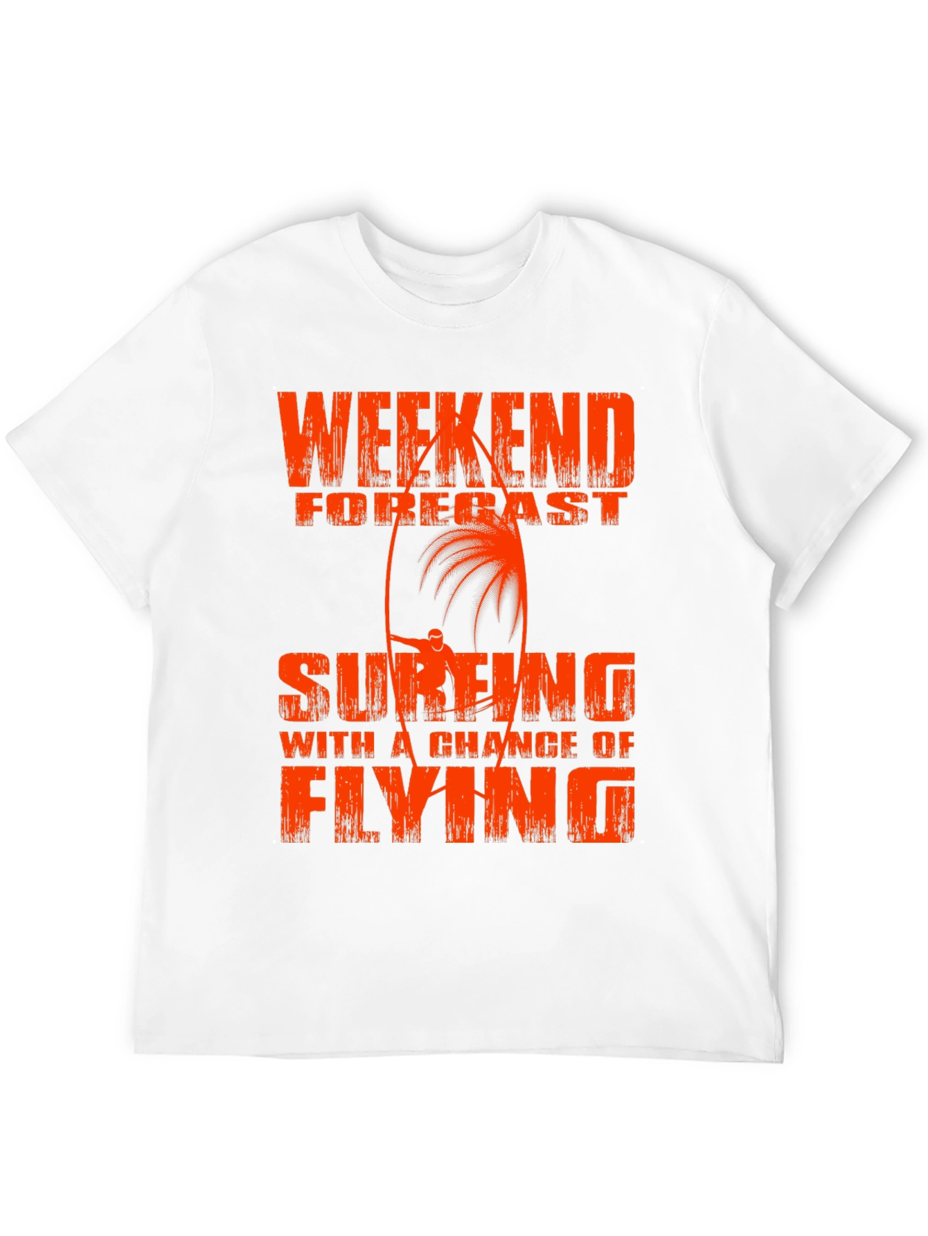 Weekend Forecast Surfing T-Shirt