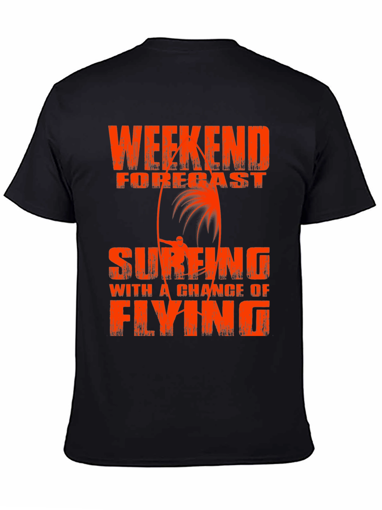 Weekend Forecast Surfing T-Shirt