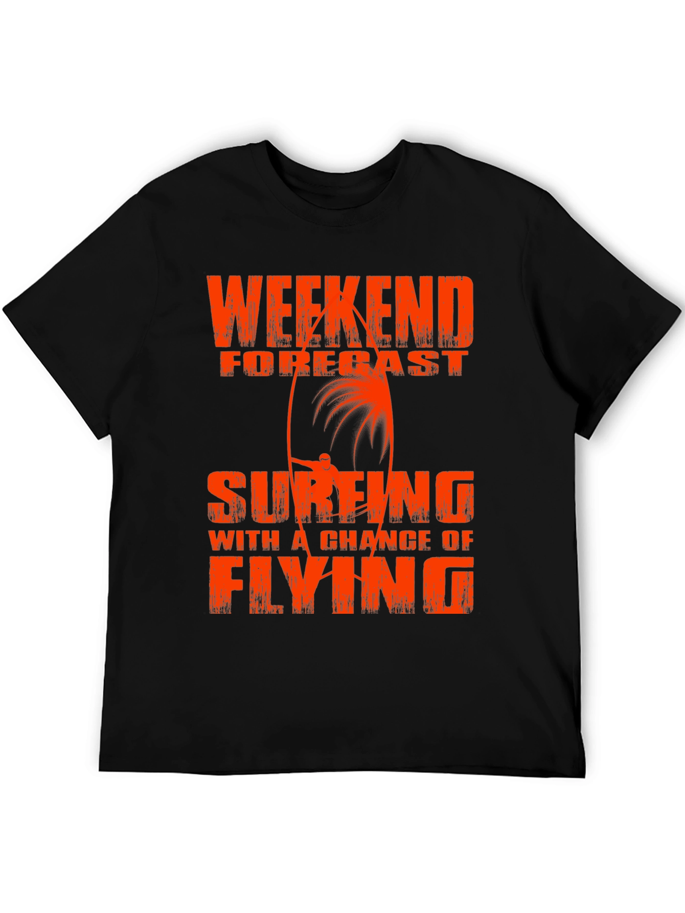 Weekend Forecast Surfing T-Shirt