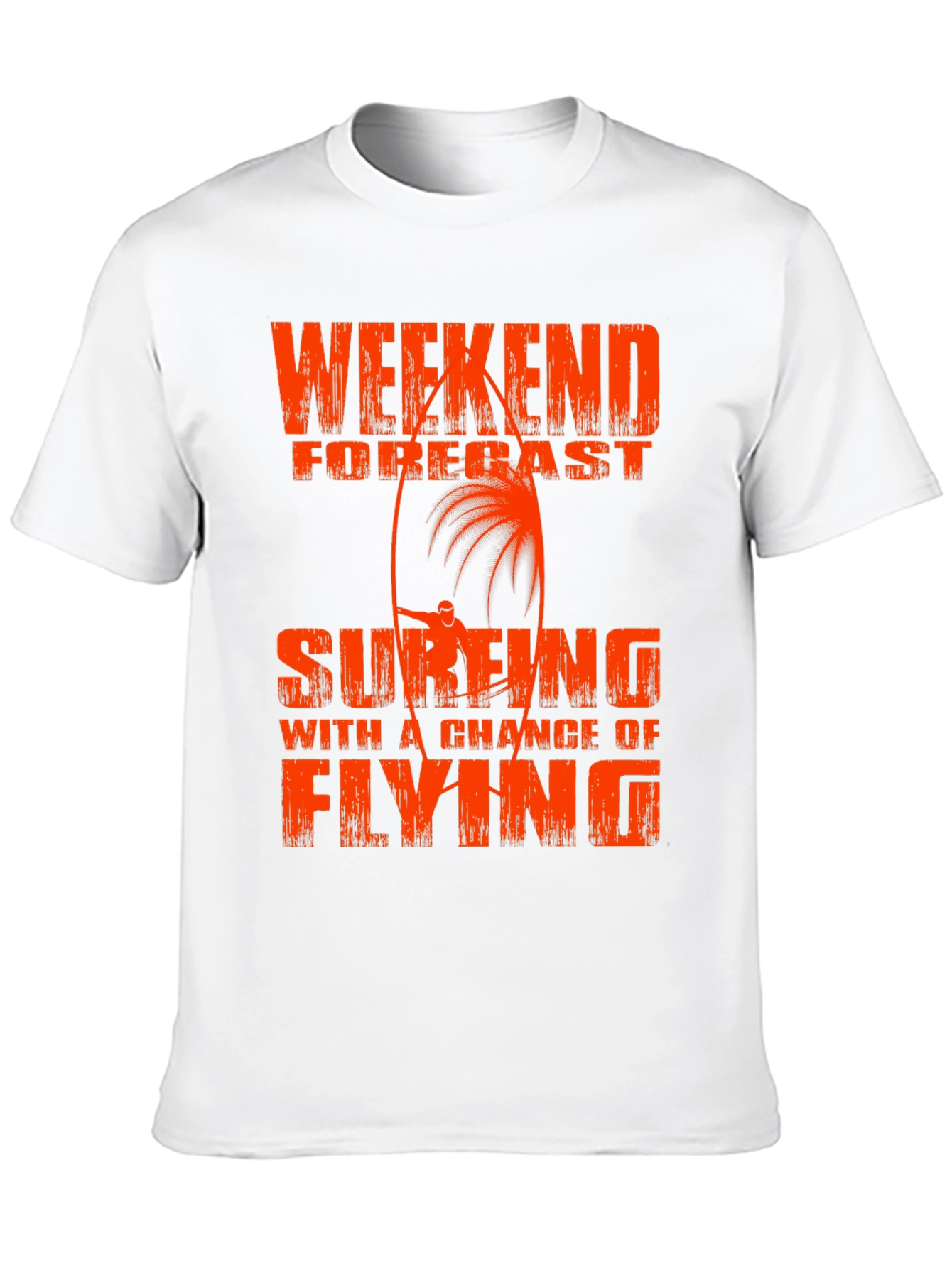 Weekend Forecast Surfing T-Shirt