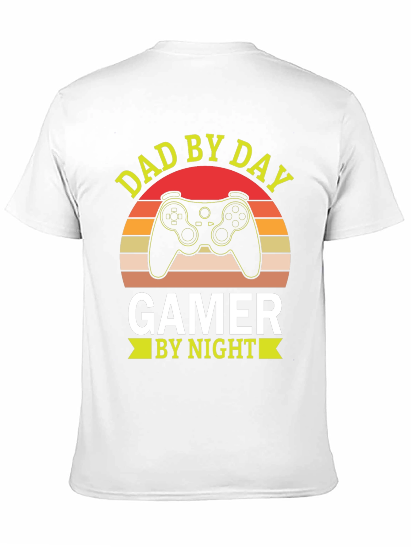 Dad by Day Gamer by Night Graphic Tee