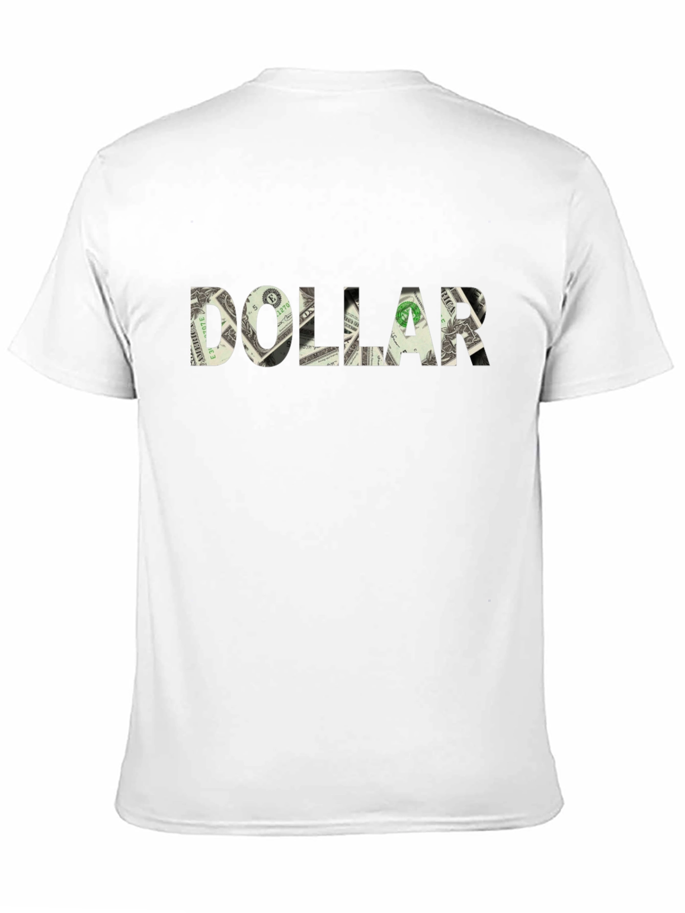 Dollar Bill Print Graphic Tee