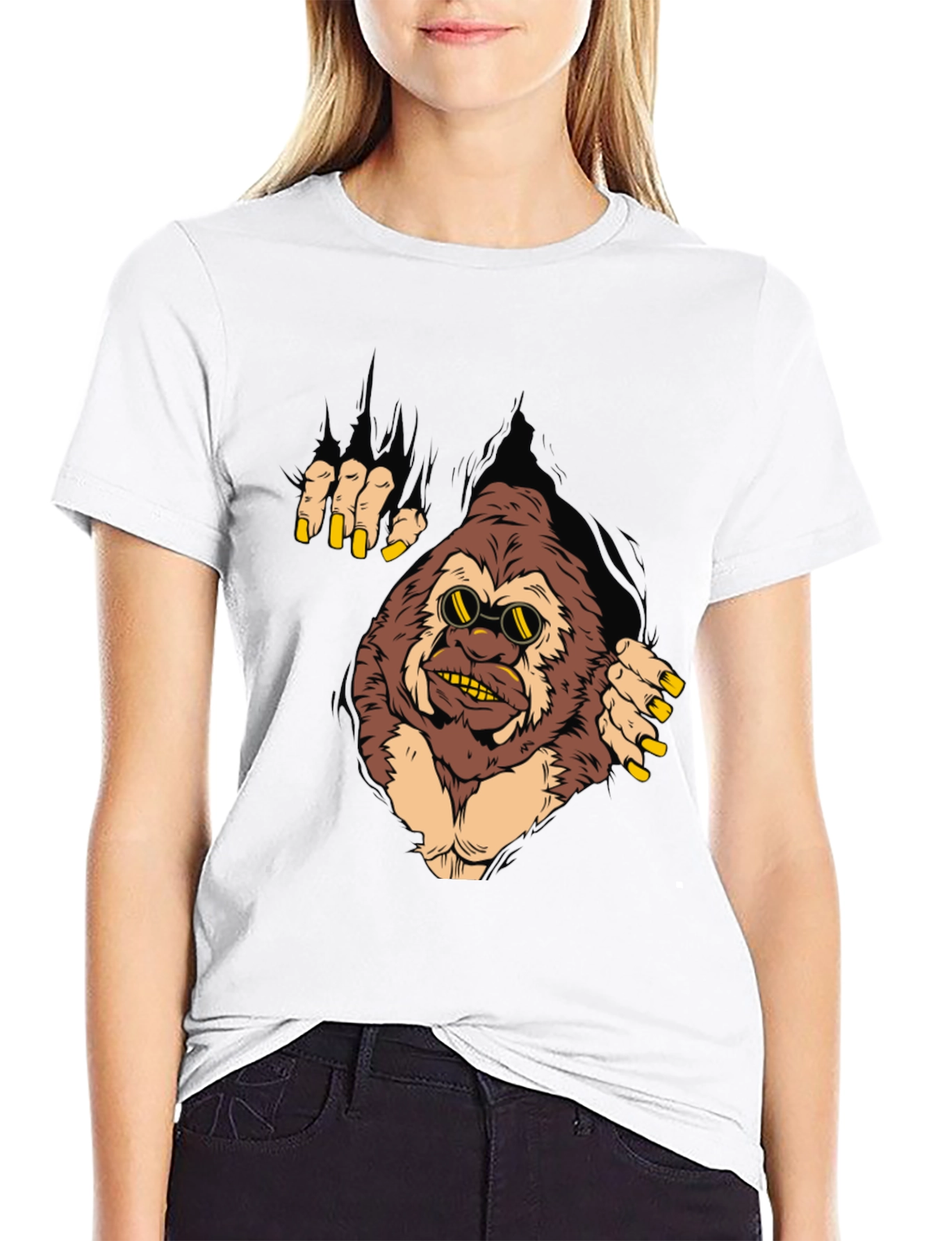 Gorilla Ripping T-Shirt
