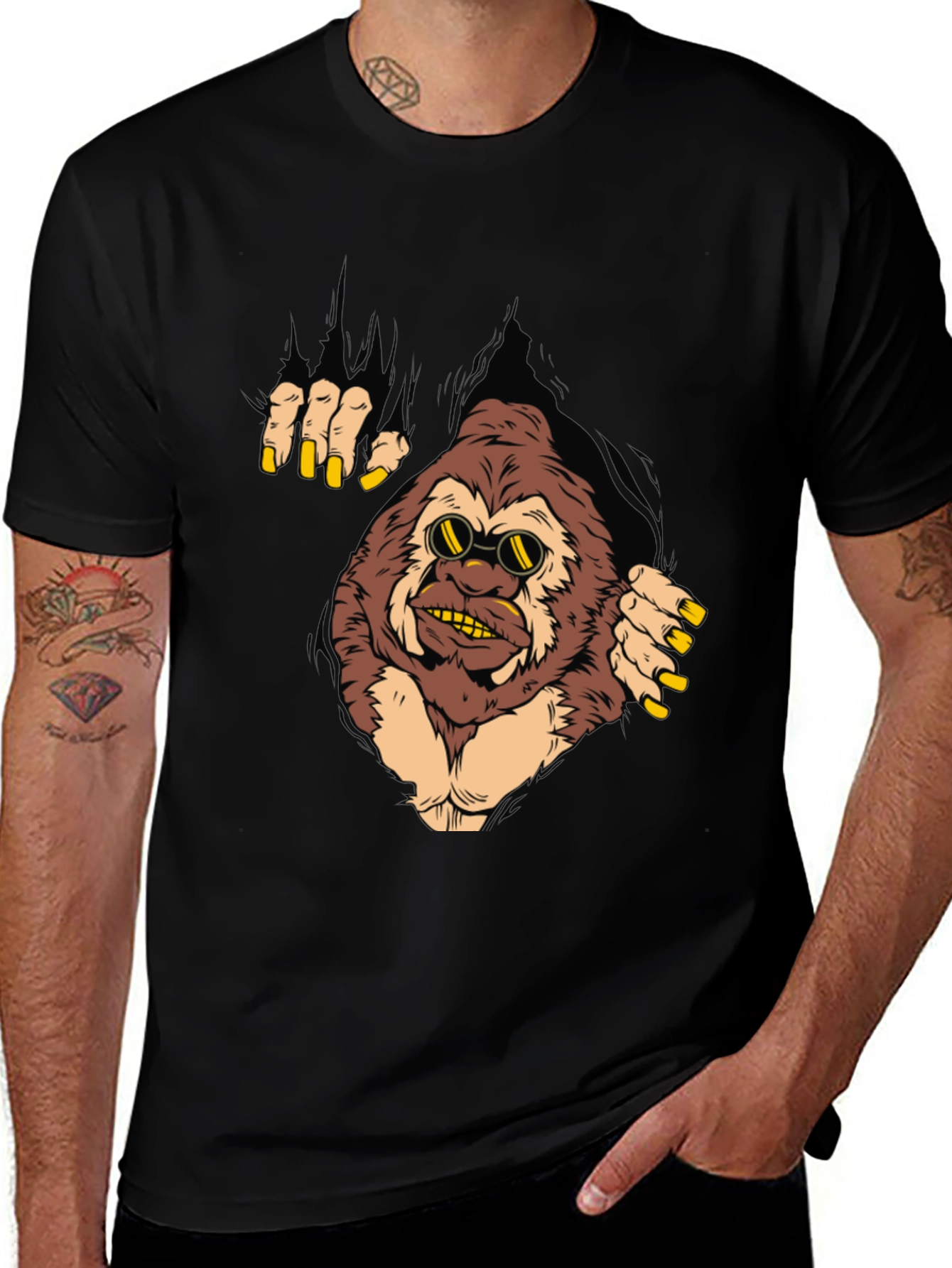 Gorilla Ripping T-Shirt