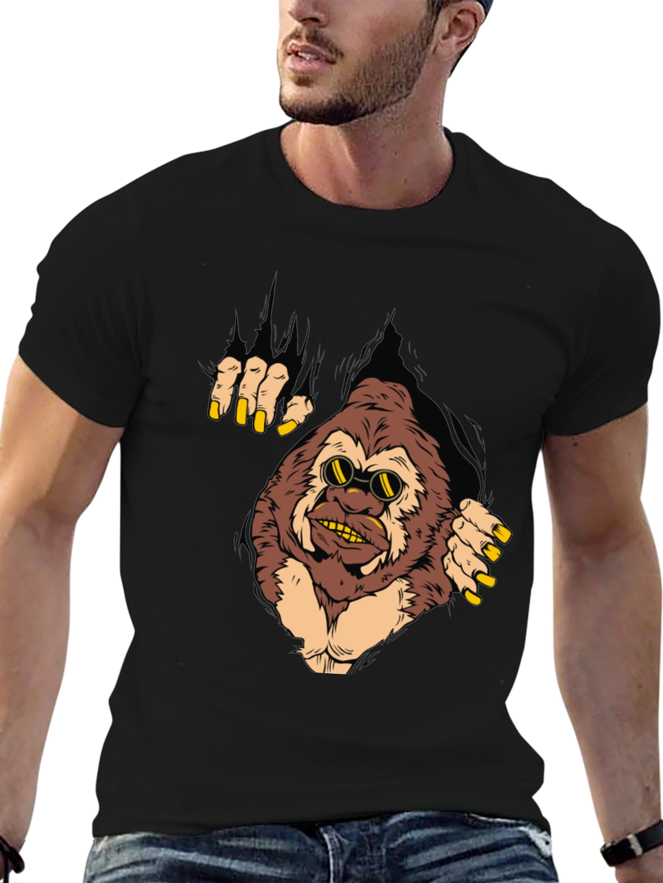 Gorilla Ripping T-Shirt