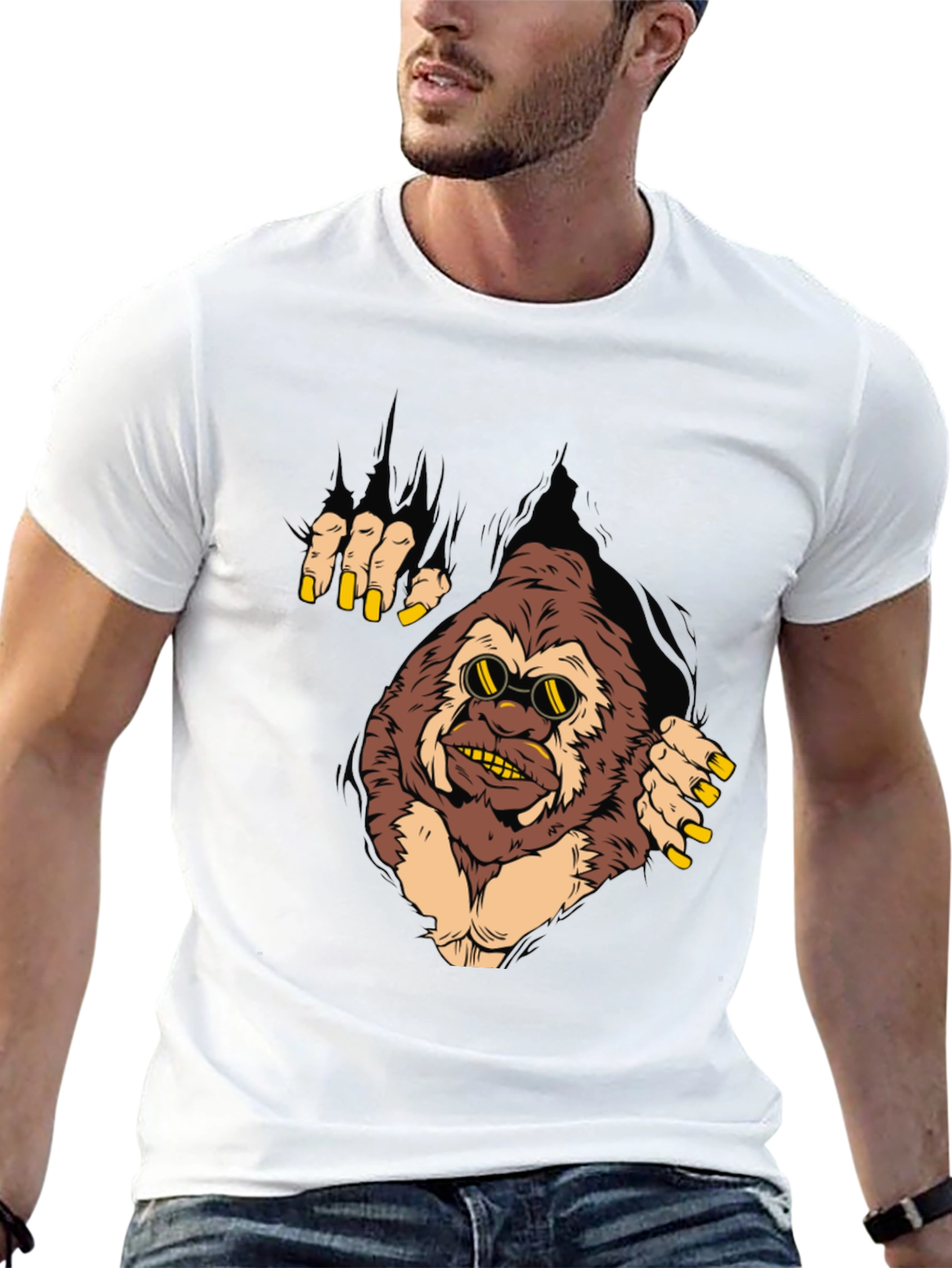 Gorilla Ripping T-Shirt