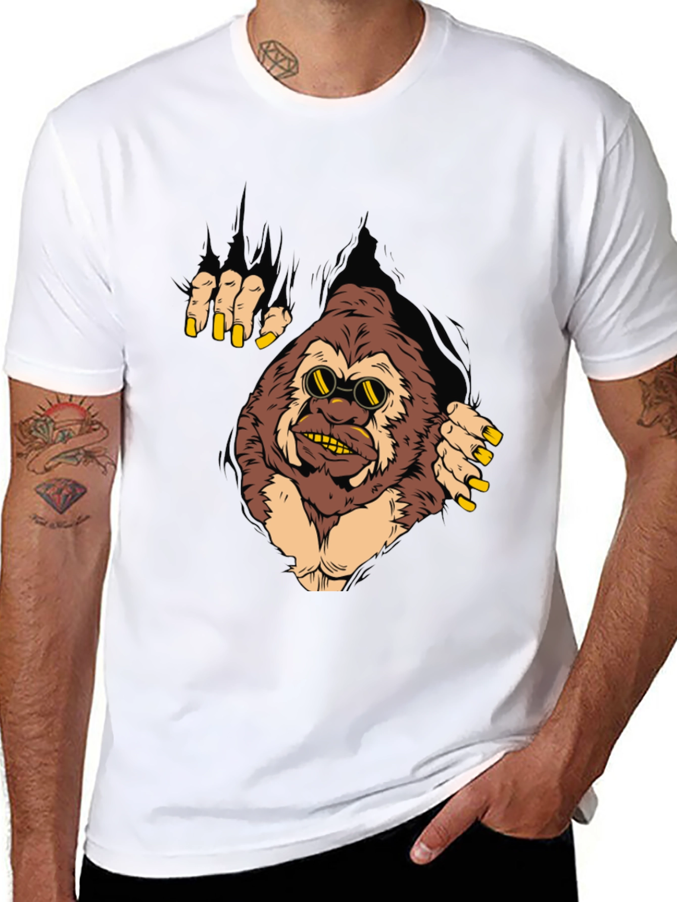 Gorilla Ripping T-Shirt