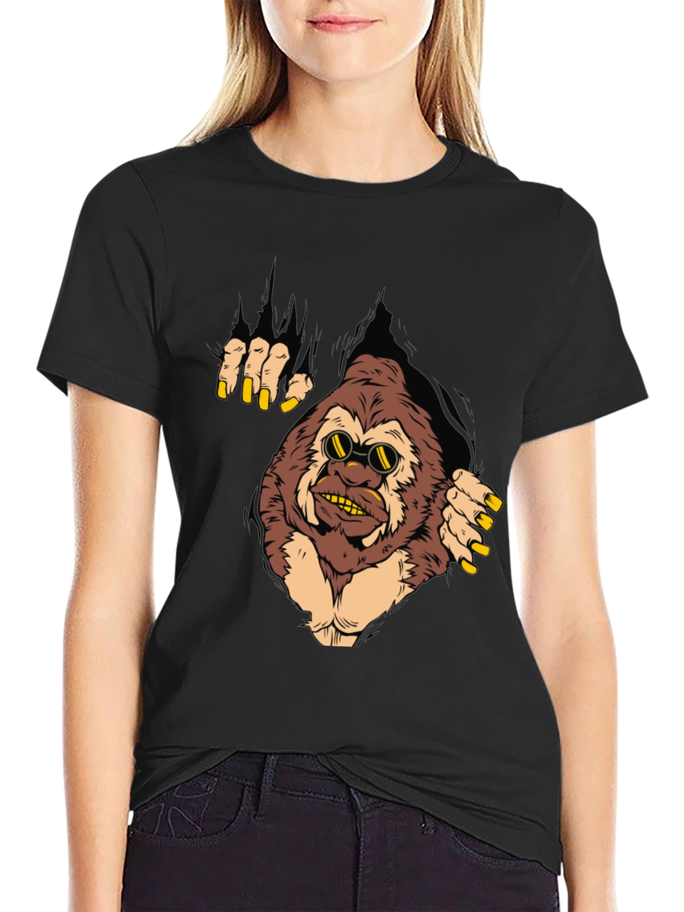 Gorilla Ripping T-Shirt
