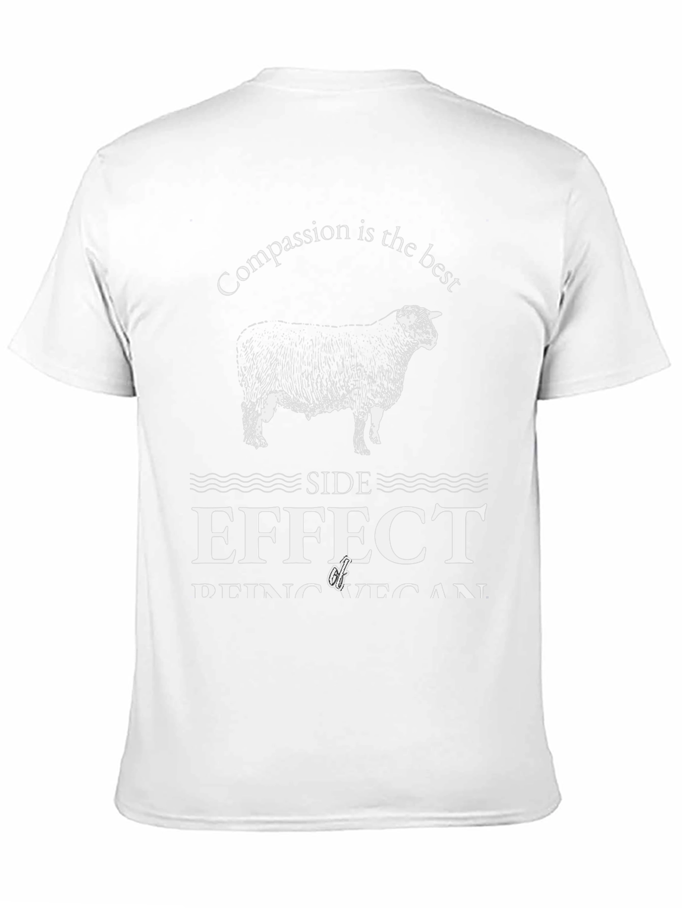 Vegan Compassion Side Effect T-Shirt