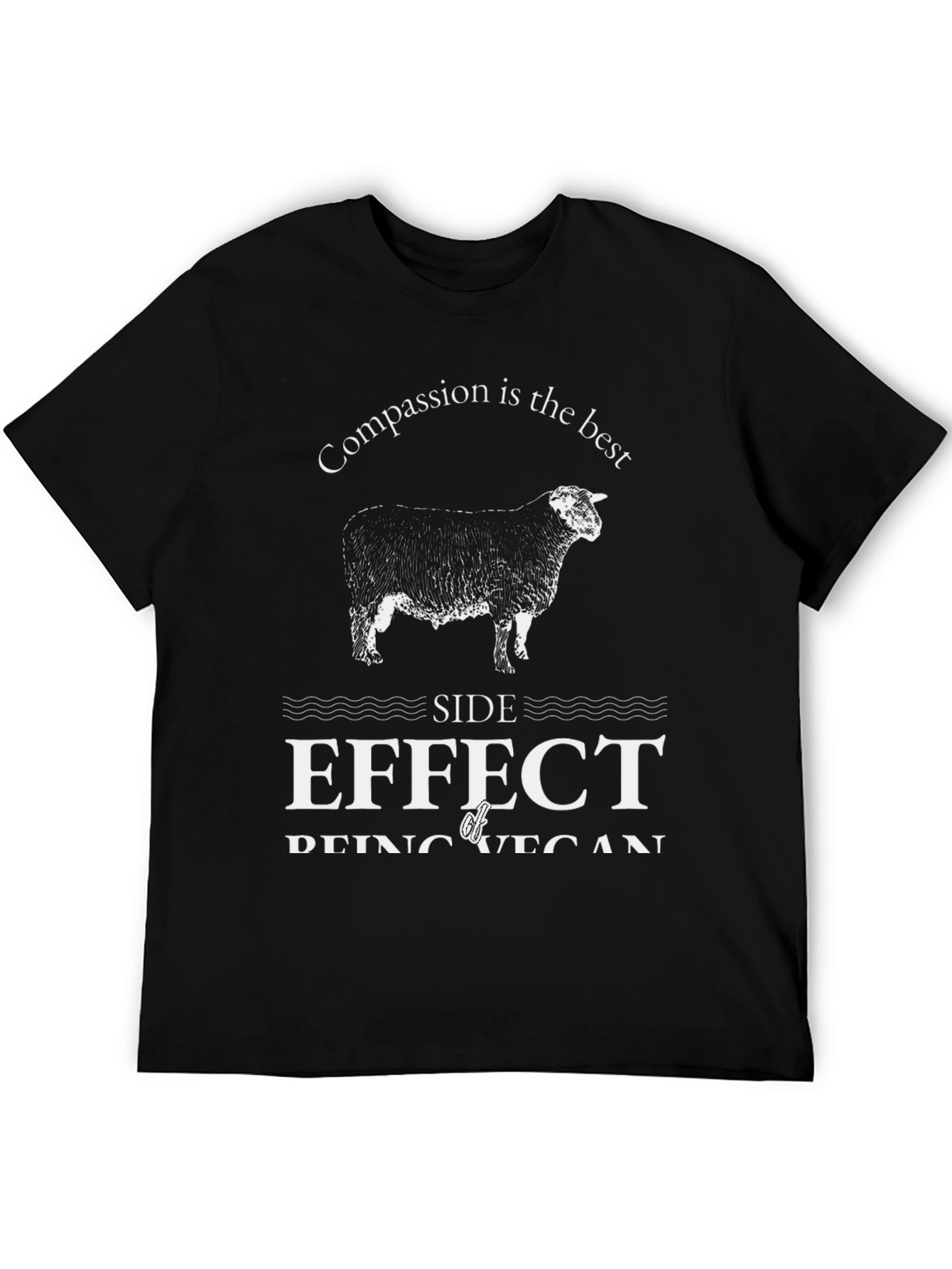 Vegan Compassion Side Effect T-Shirt