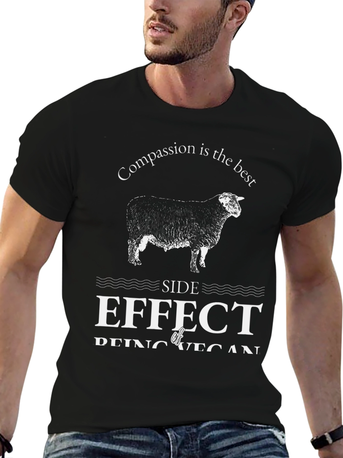 Vegan Compassion Side Effect T-Shirt