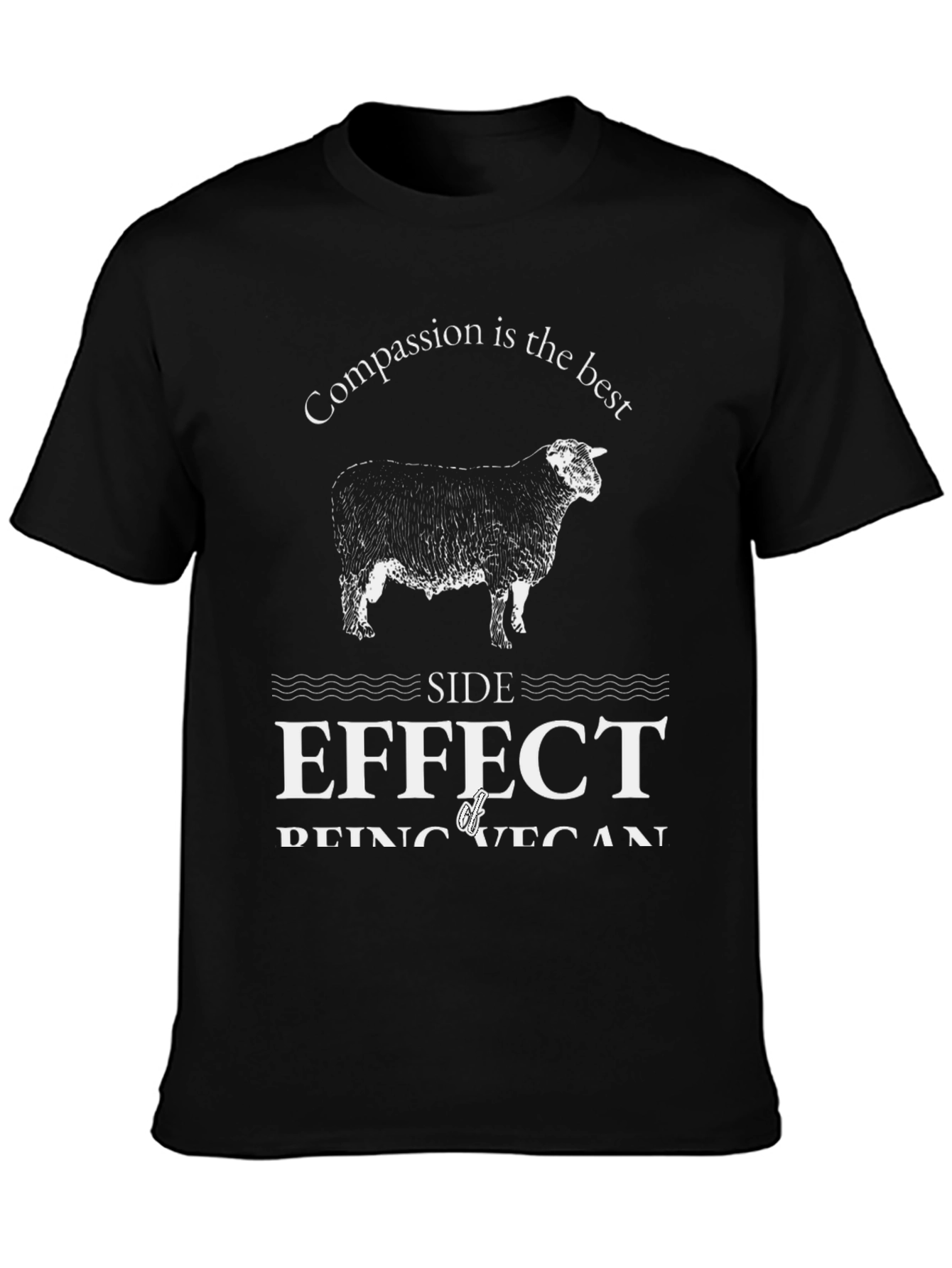 Vegan Compassion Side Effect T-Shirt