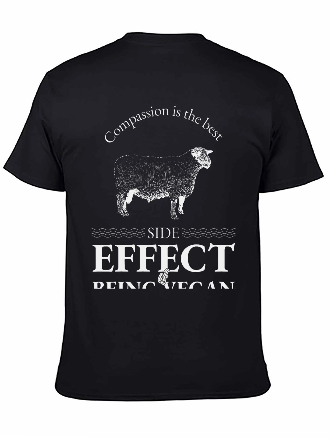 Vegan Compassion Side Effect T-Shirt