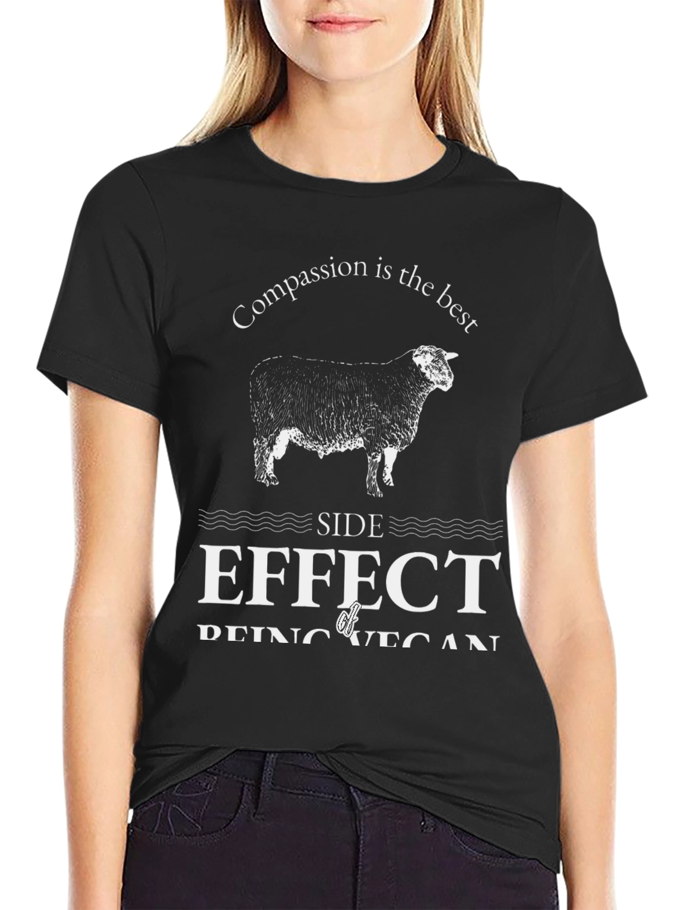 Vegan Compassion Side Effect T-Shirt