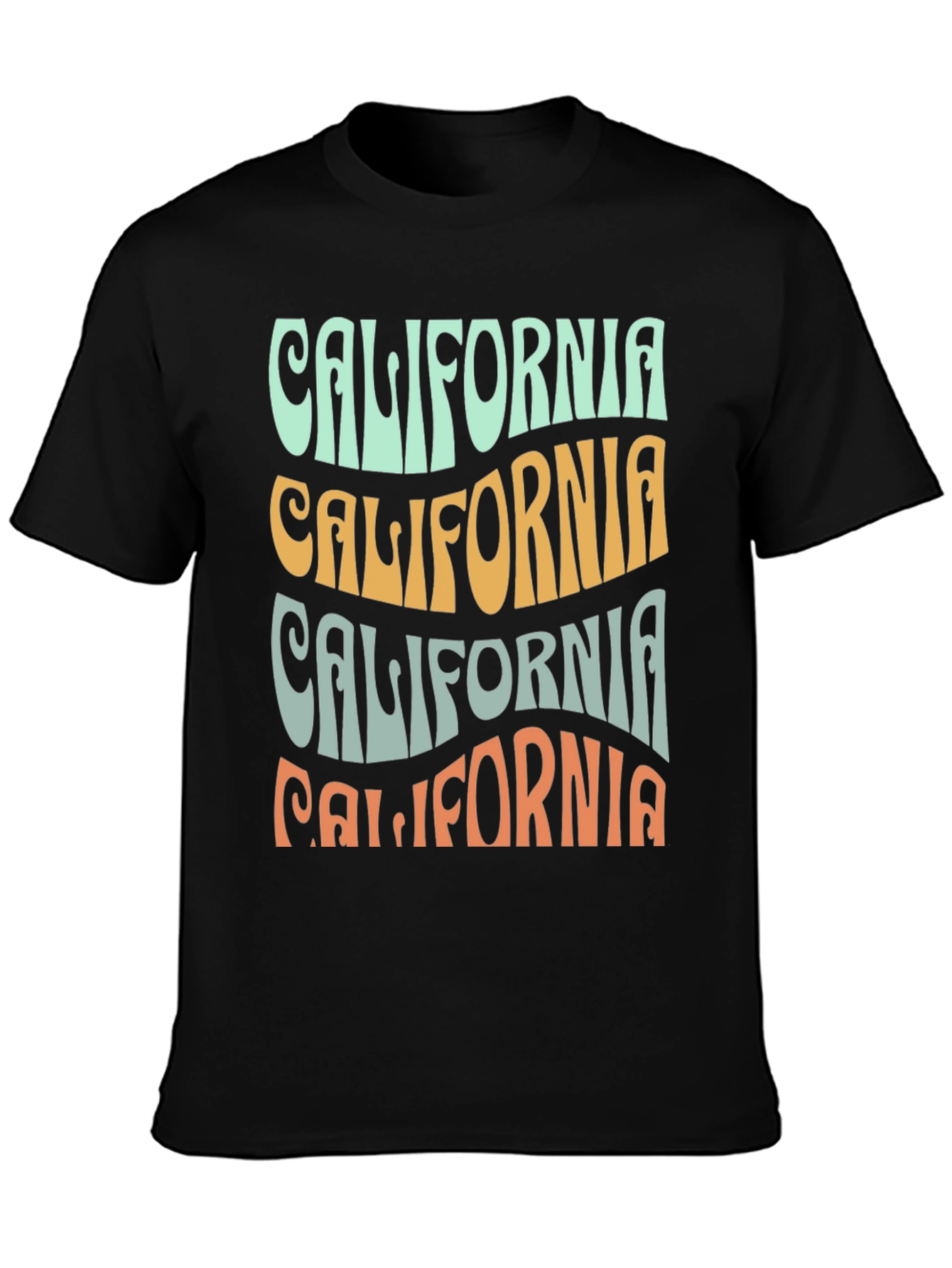 California Retro T-Shirt