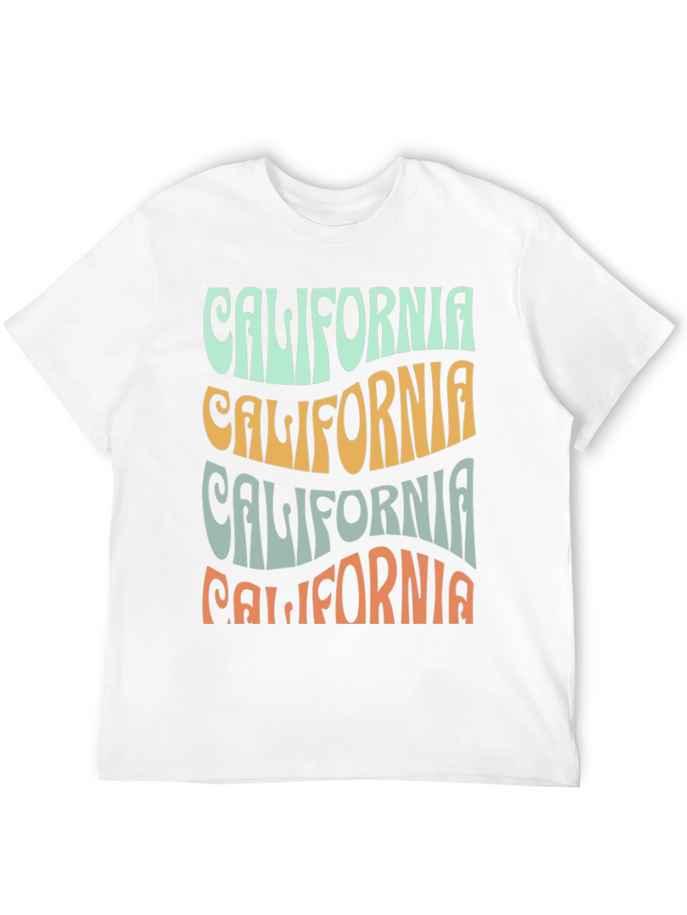California Retro T-Shirt