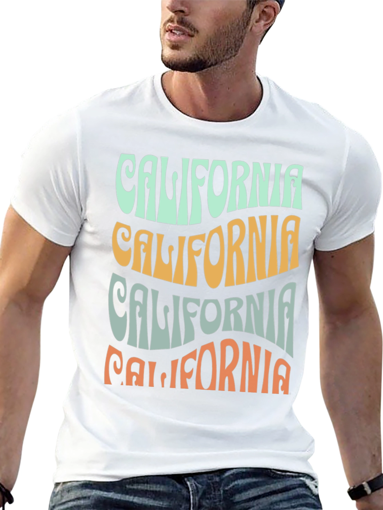 California Retro T-Shirt