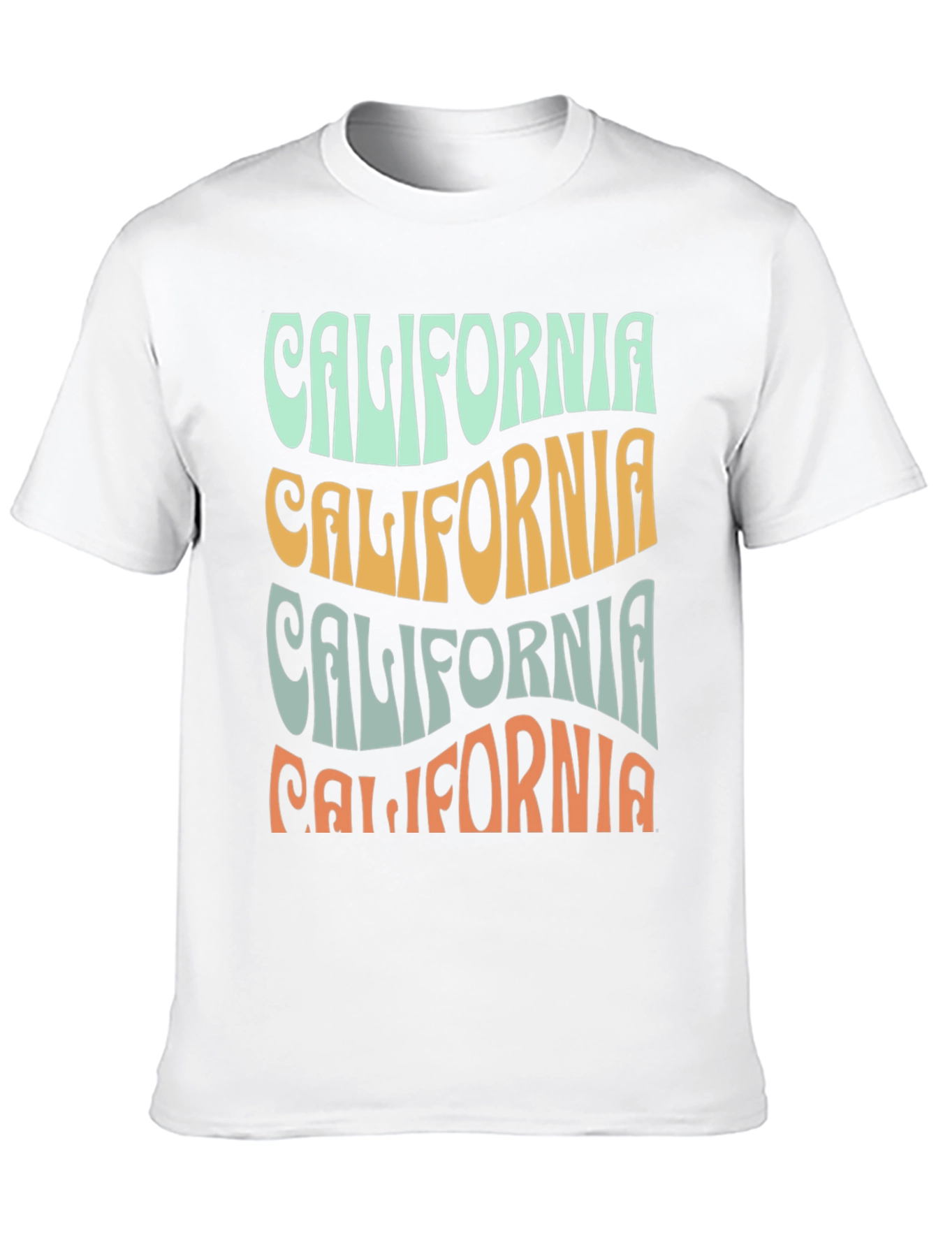 California Retro T-Shirt