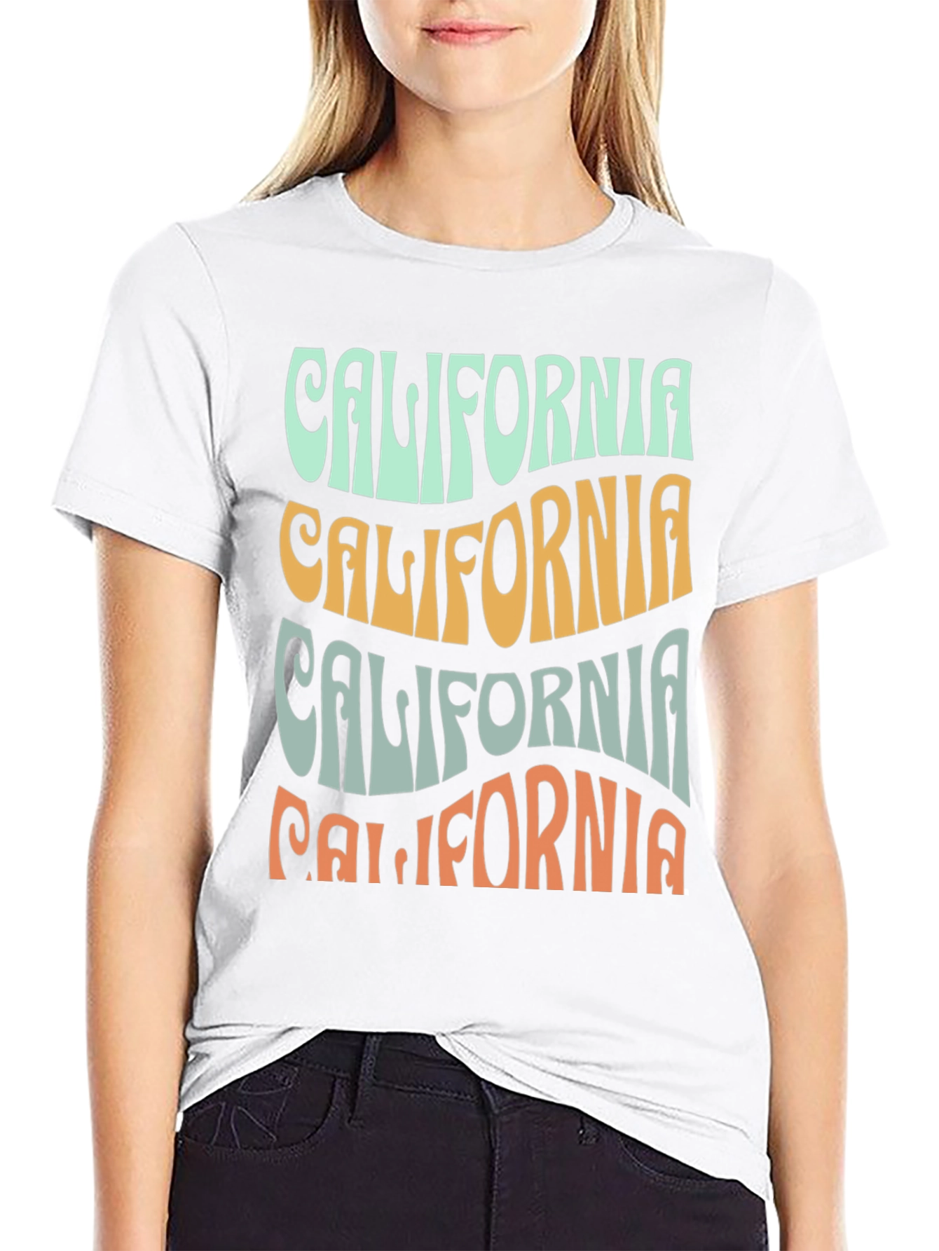 California Retro T-Shirt