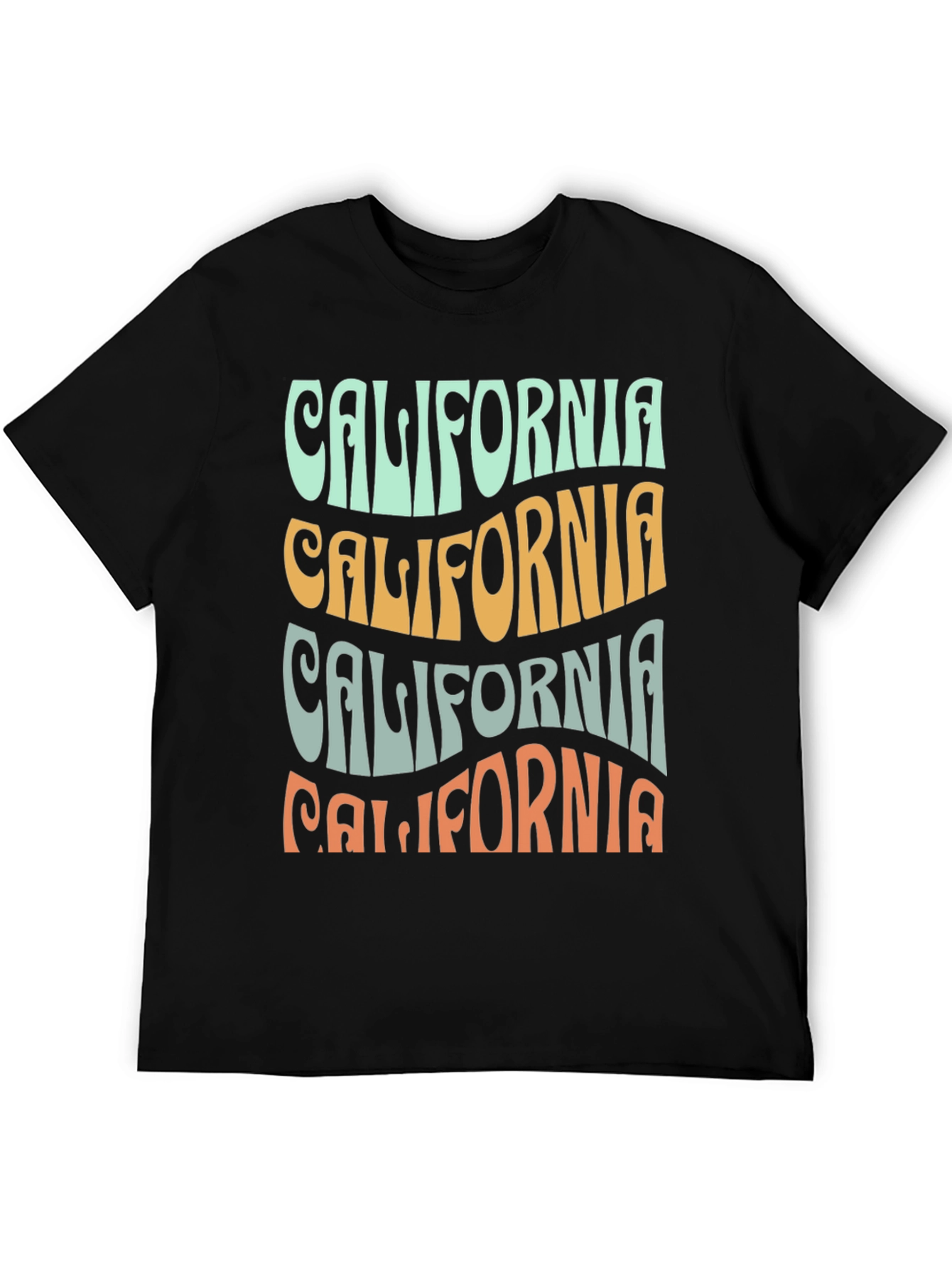 California Retro T-Shirt