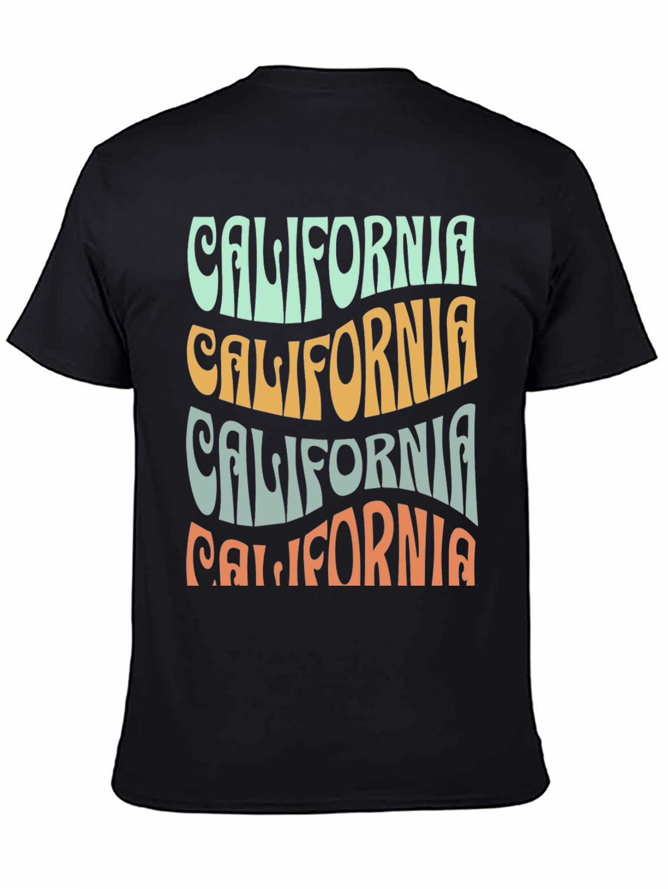 California Retro T-Shirt