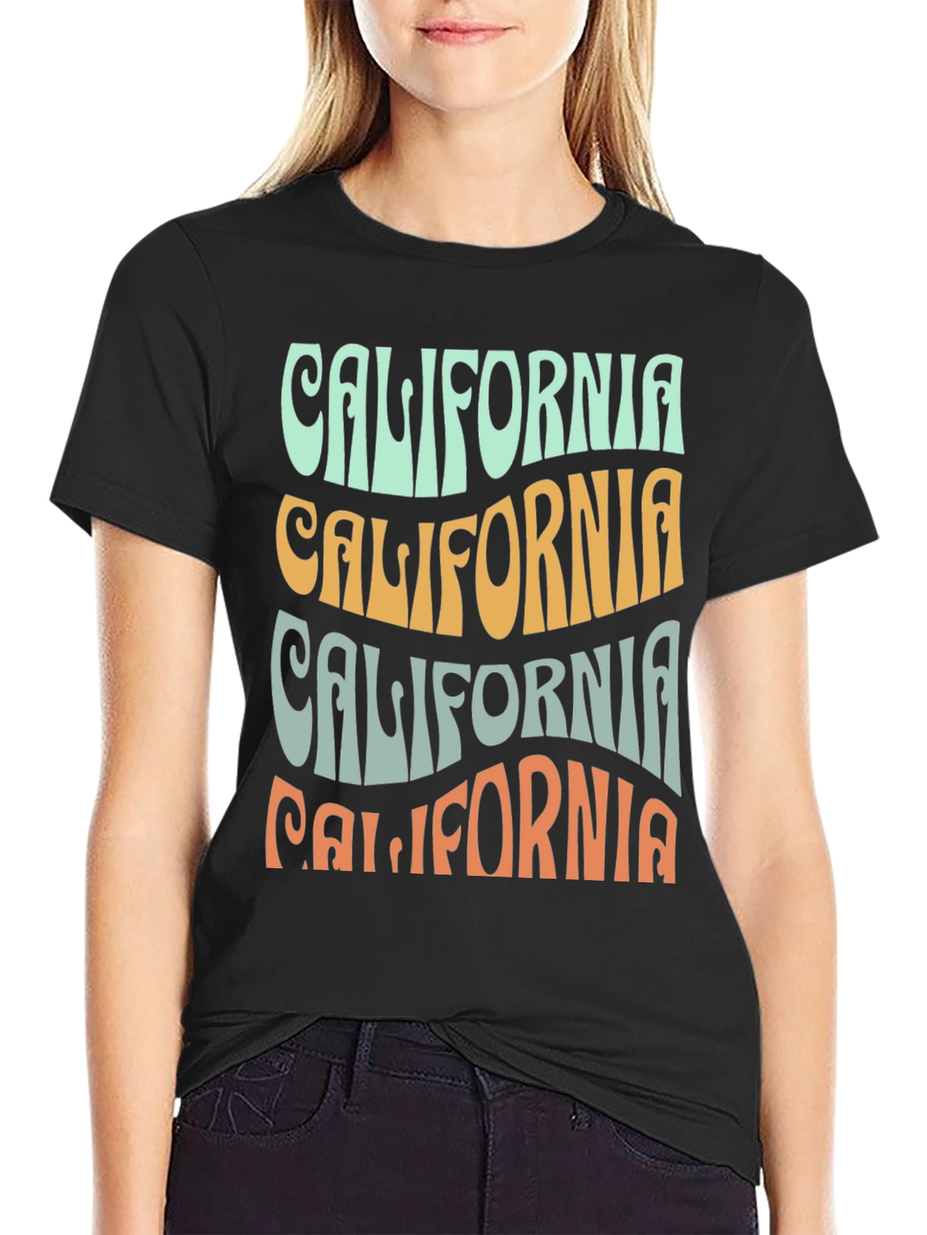 California Retro T-Shirt