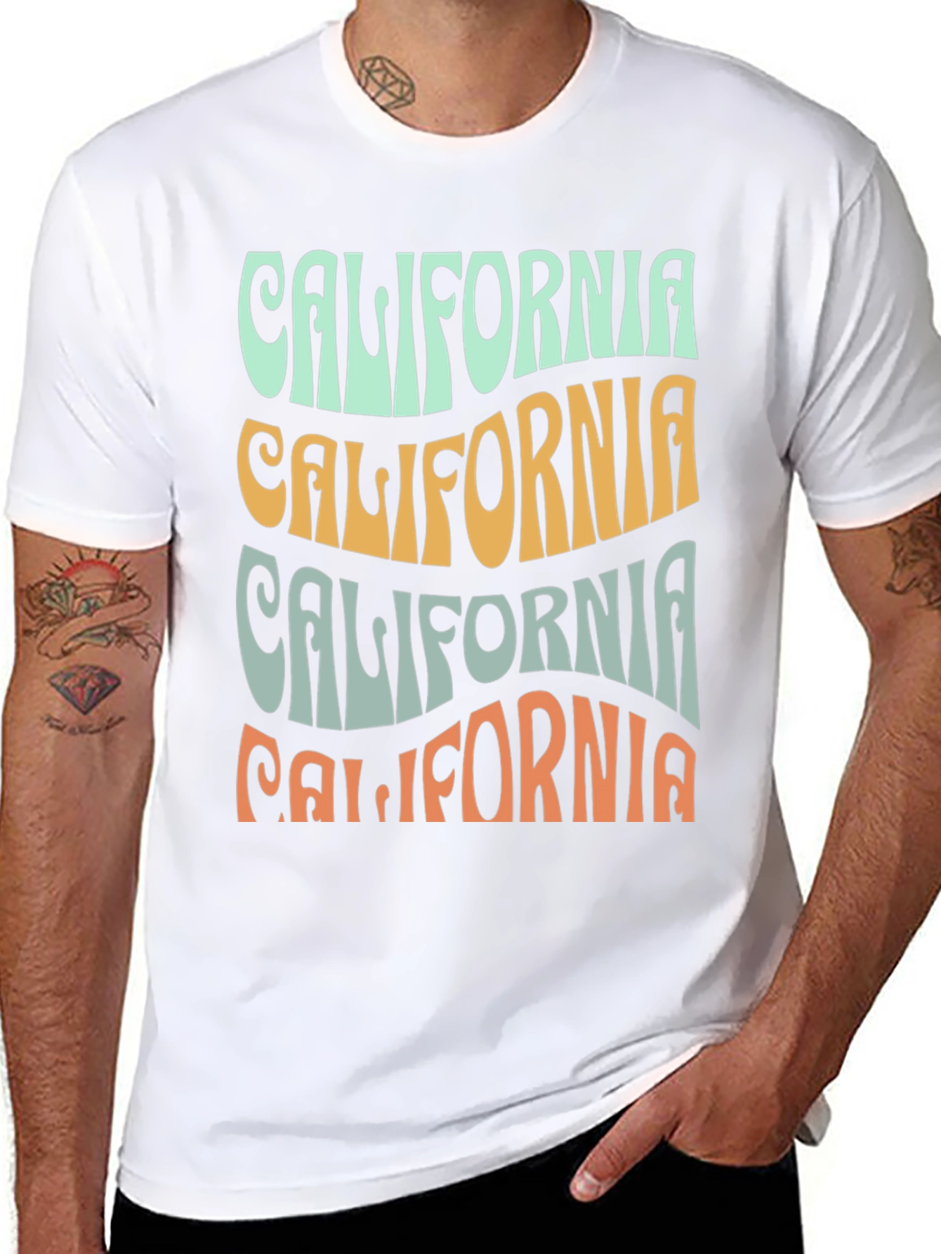 California Retro T-Shirt