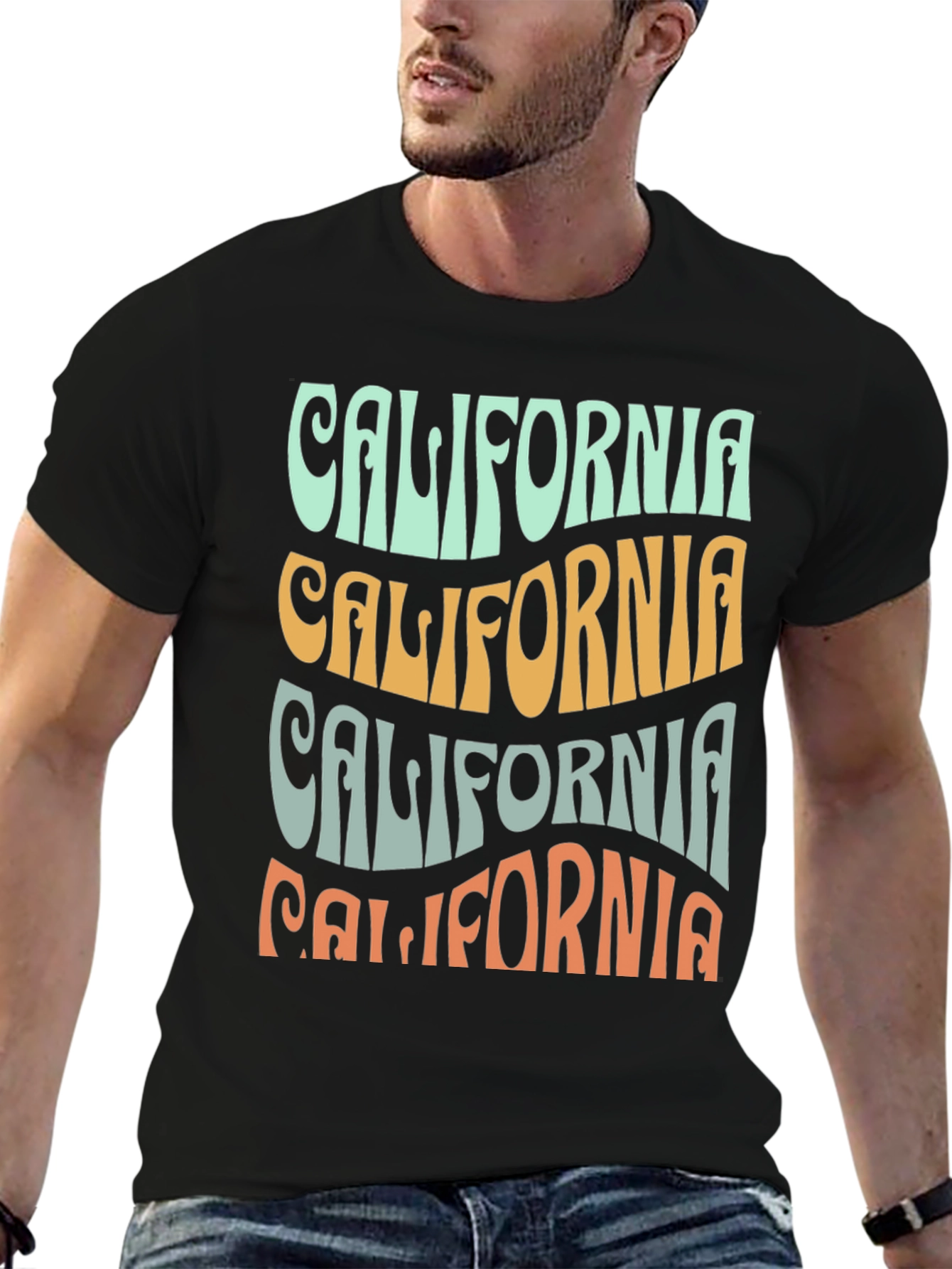 California Retro T-Shirt