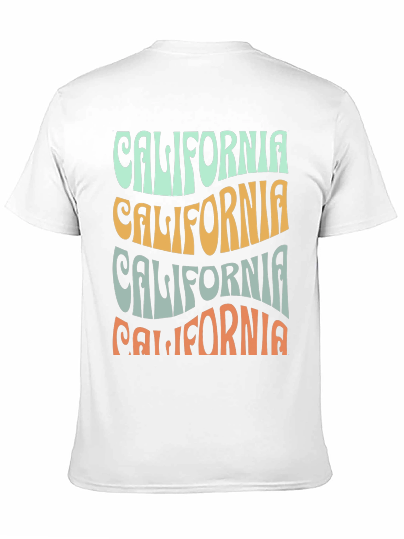 California Retro T-Shirt