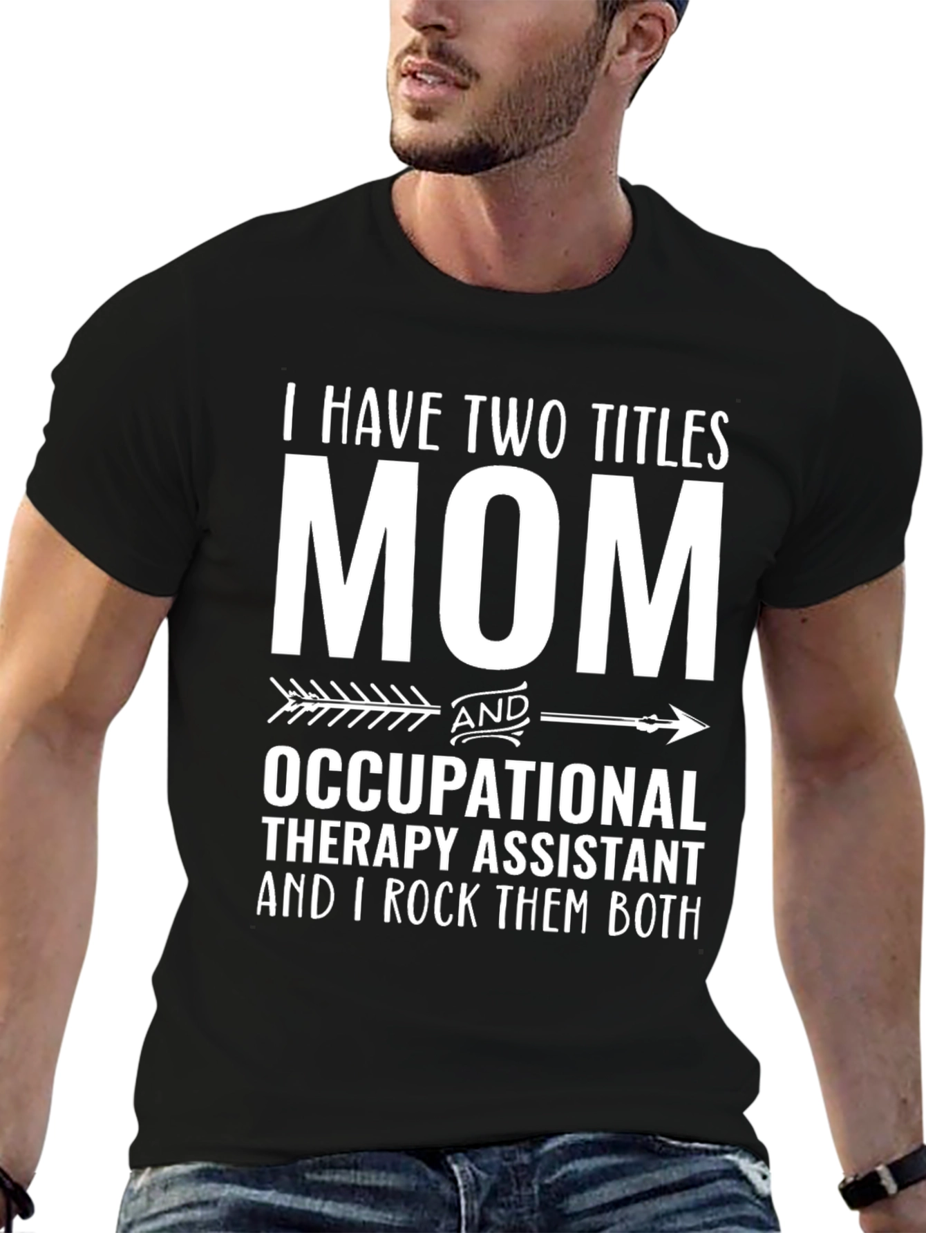 Mom Occupational Therapy Assistant T-Shirt