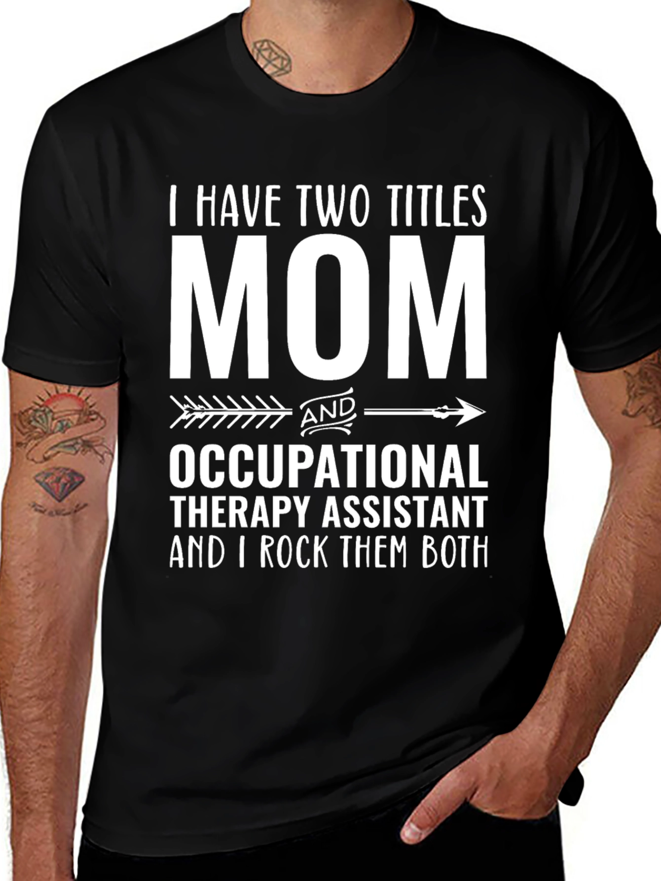Mom Occupational Therapy Assistant T-Shirt