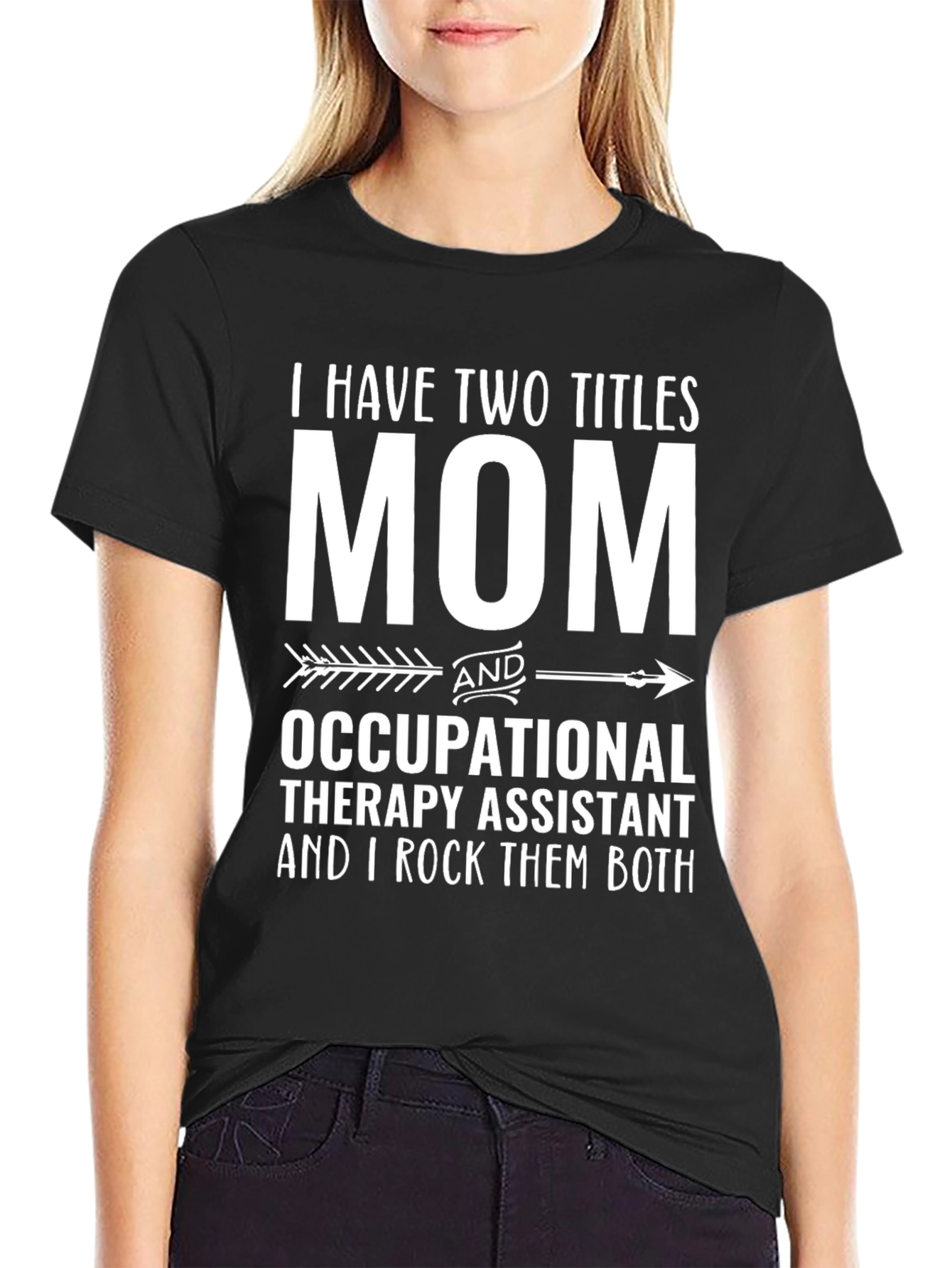 Mom Occupational Therapy Assistant T-Shirt