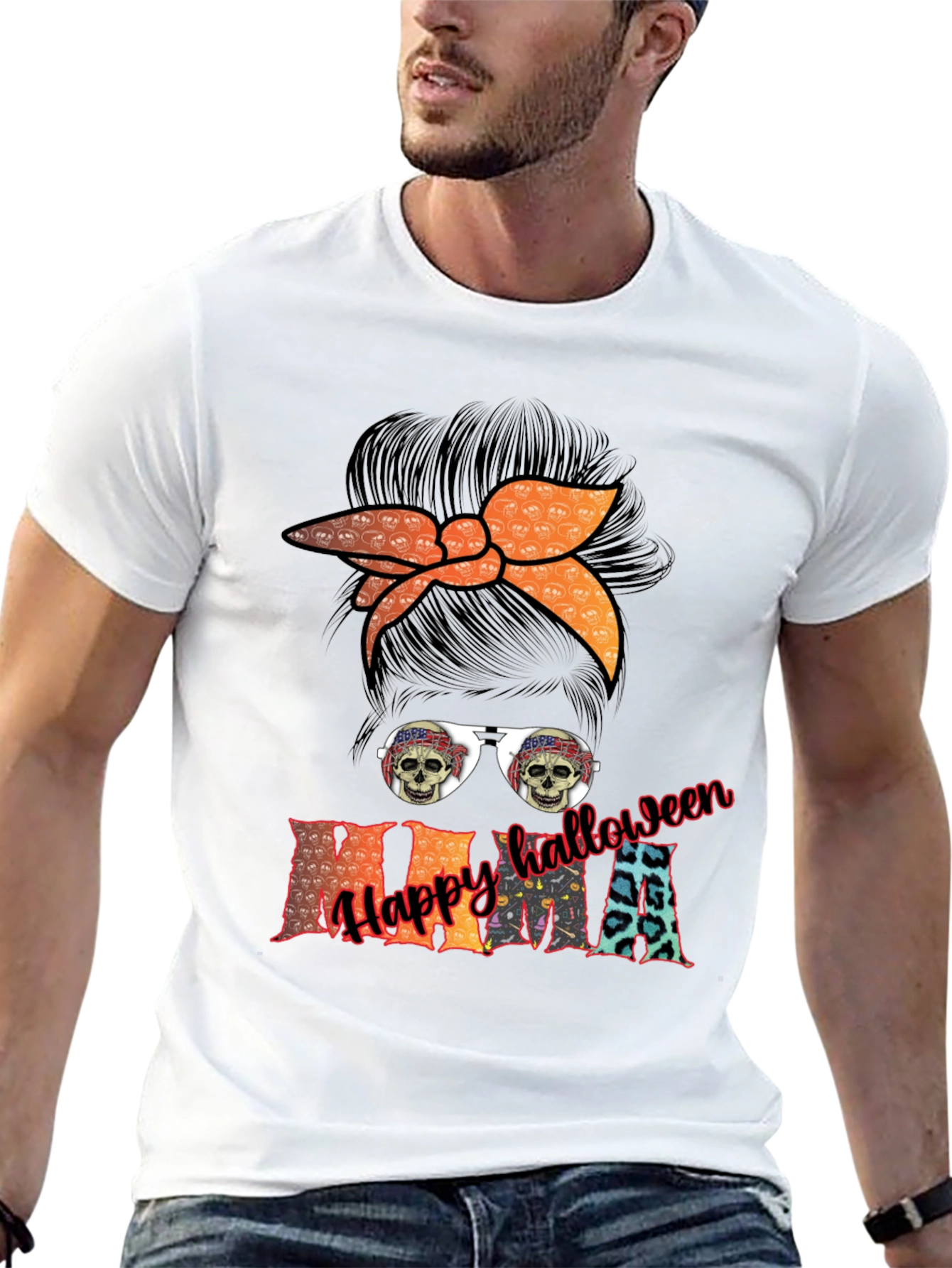 Happy Halloween Mama T-Shirt