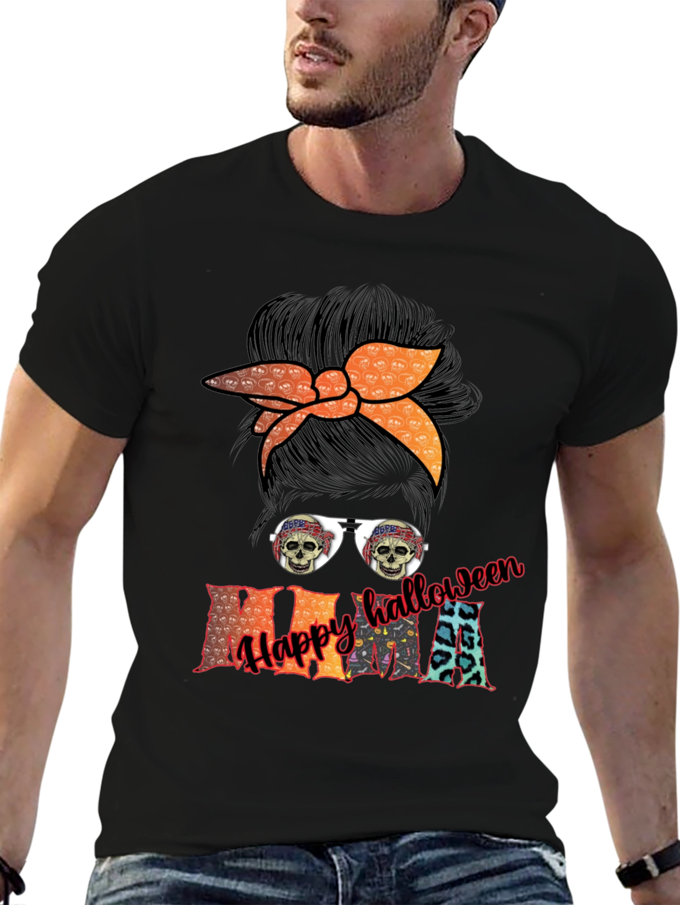 Happy Halloween Mama T-Shirt