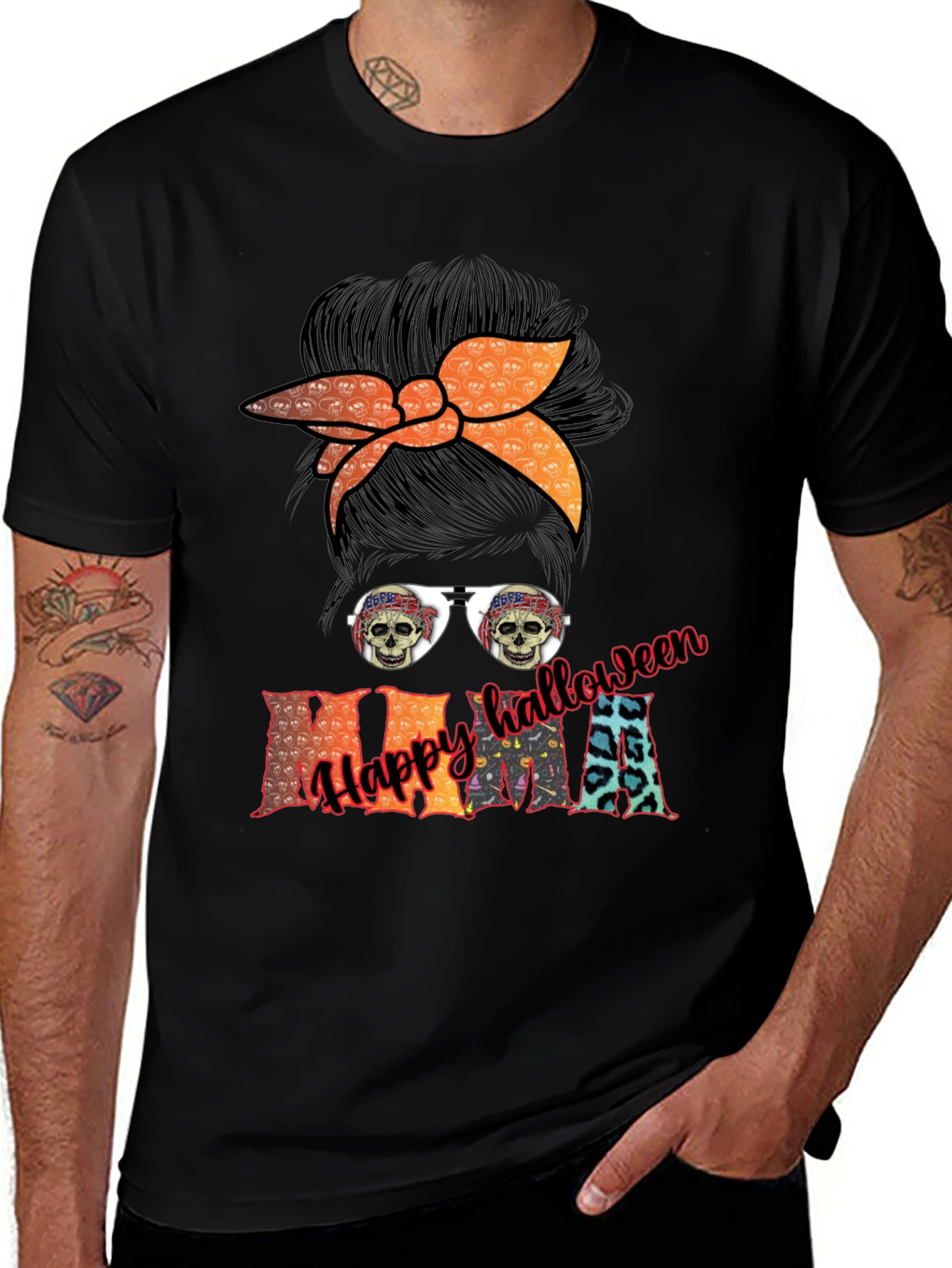 Happy Halloween Mama T-Shirt