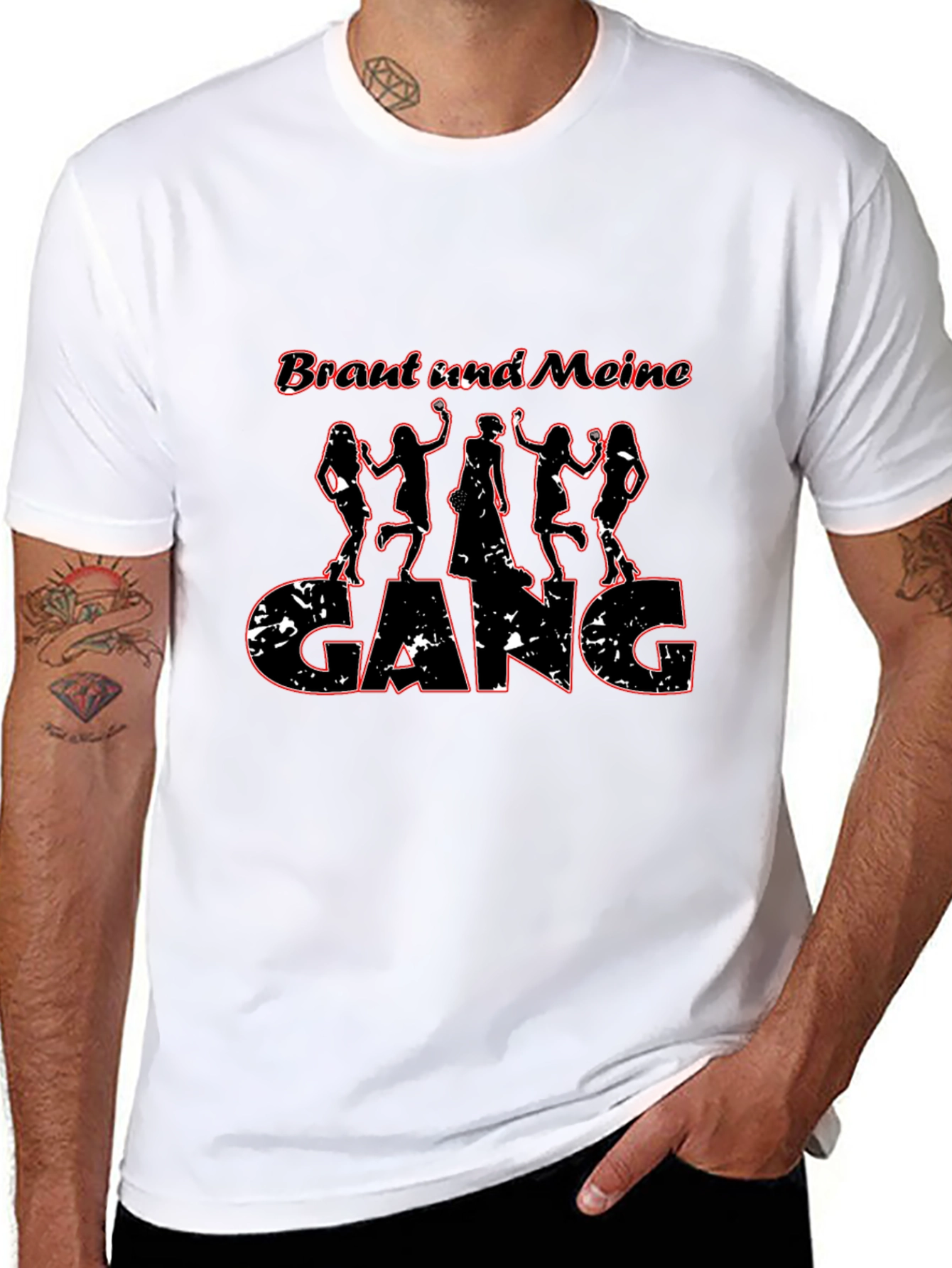 Bride Squad T-Shirt - Bridal Party Tee